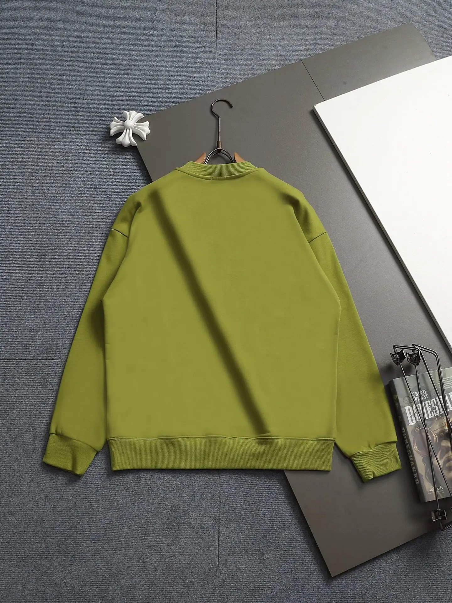 Logo Embroidered EKD Crew-Neck Sweatshirt D18021950 — view 10