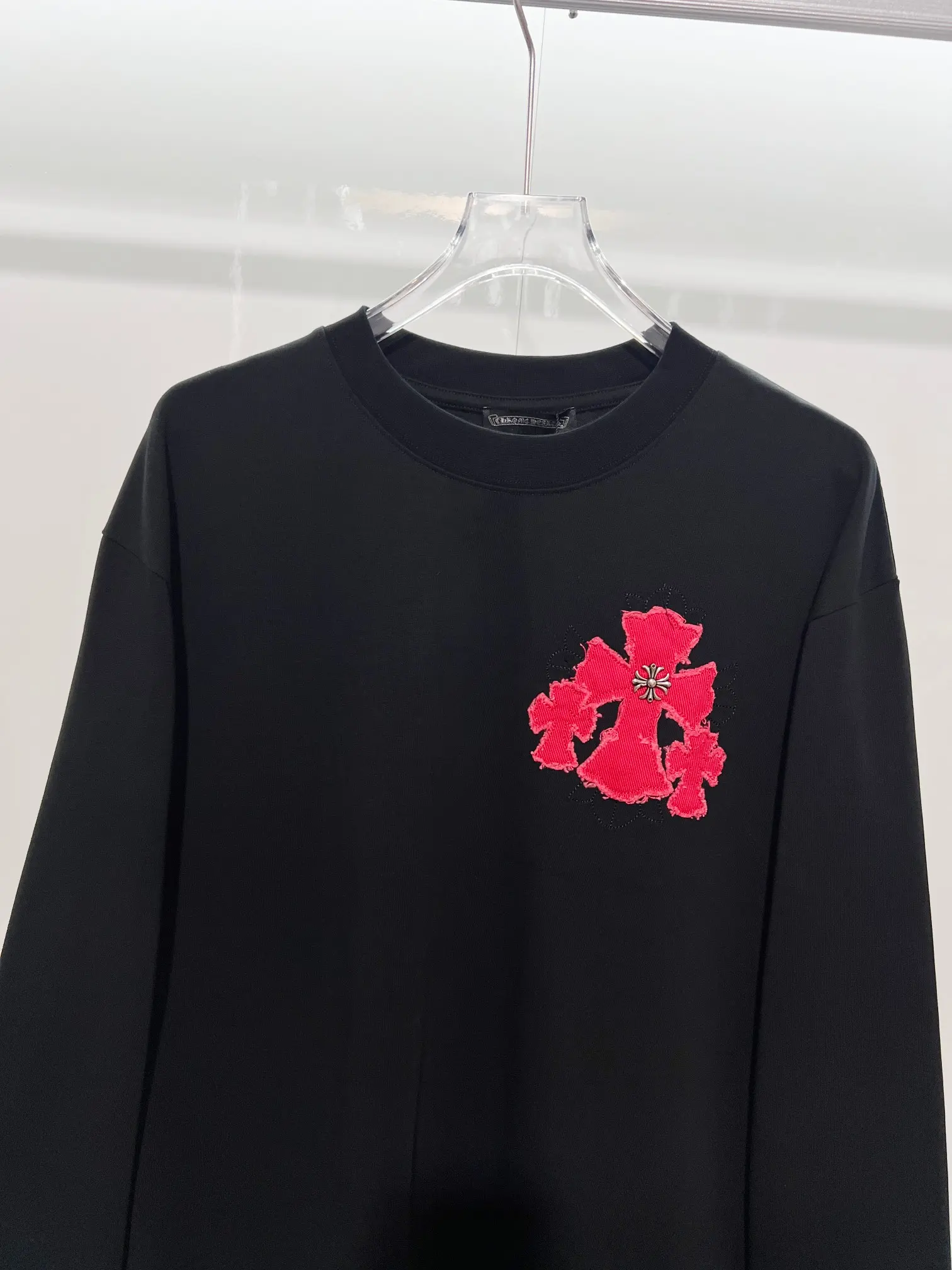 Cross Patch Long-Sleeve T-Shirt D18022884 — view 3
