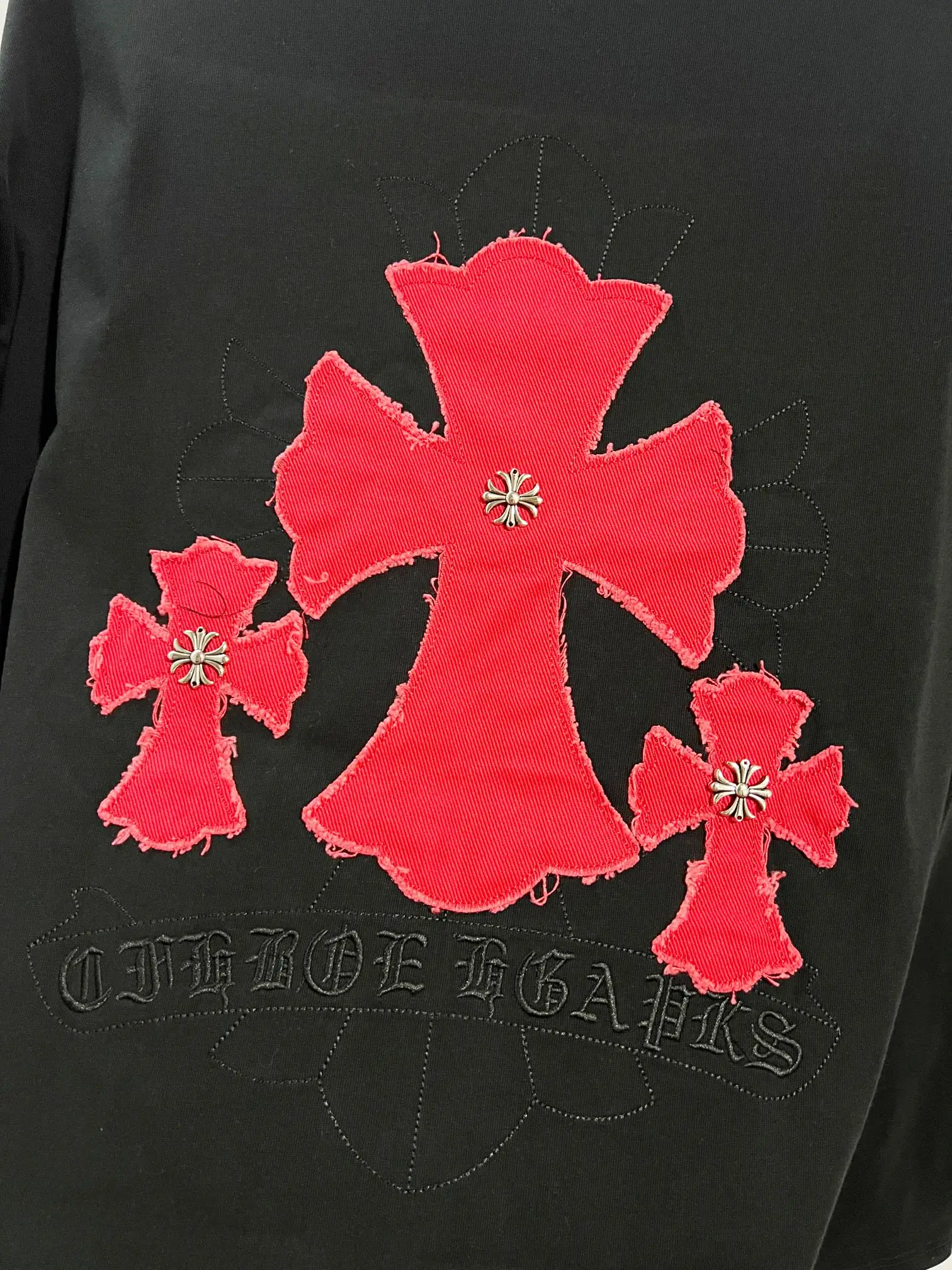 Cross Patch Long-Sleeve T-Shirt D18022884 — view 5