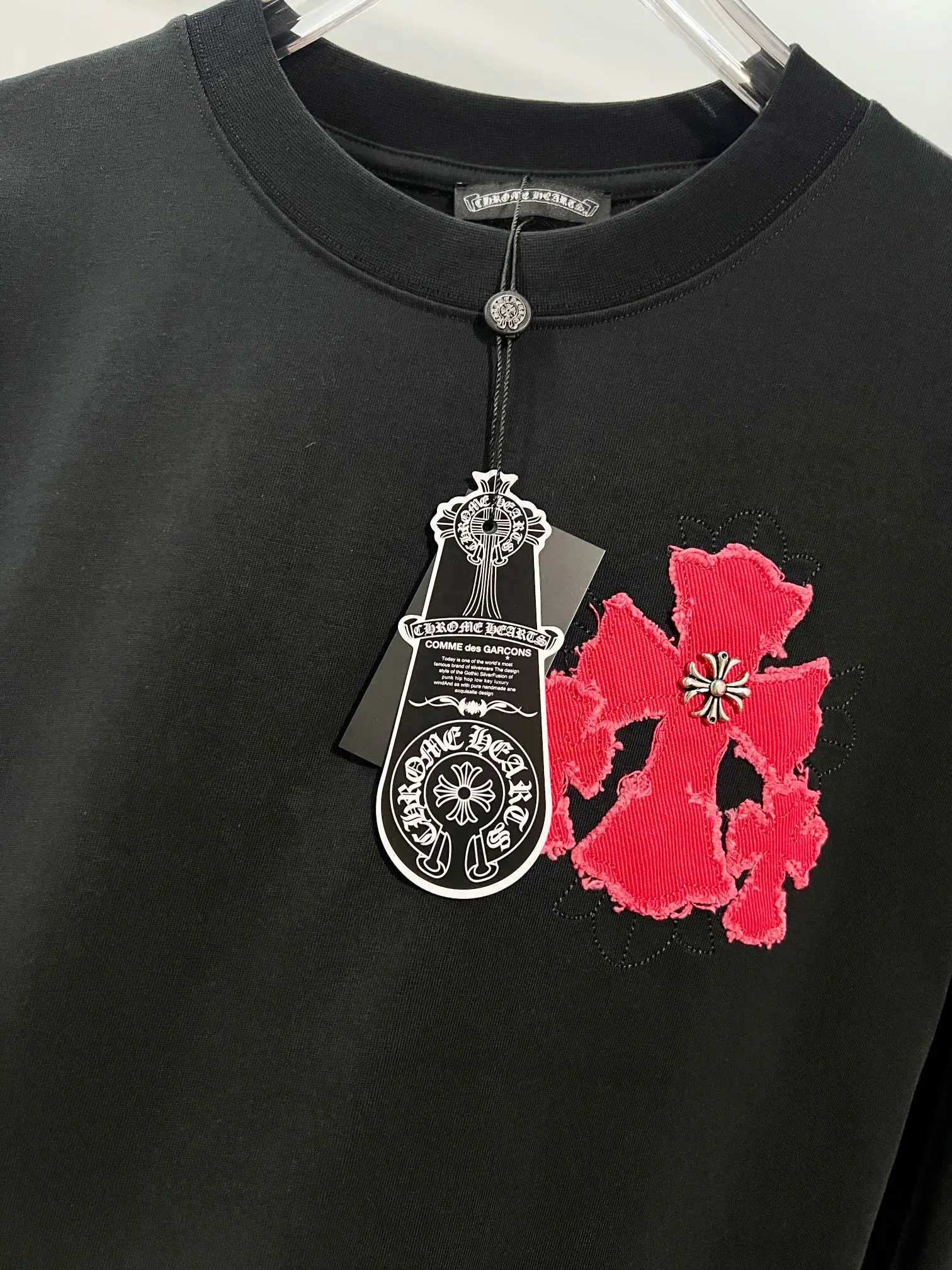 Cross Patch Long-Sleeve T-Shirt D18022884 — view 6