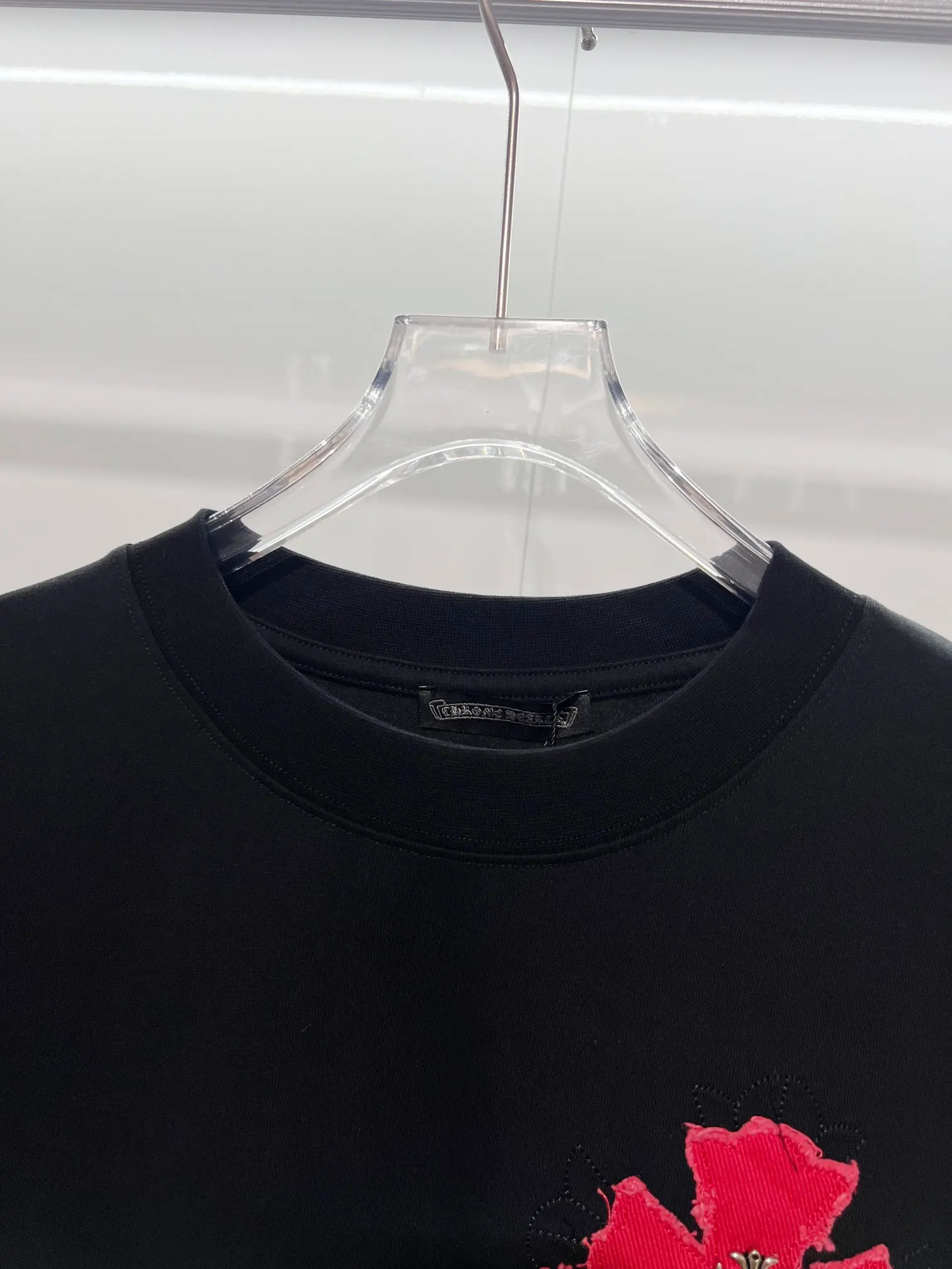 Cross Patch Long-Sleeve T-Shirt D18022884 — view 7