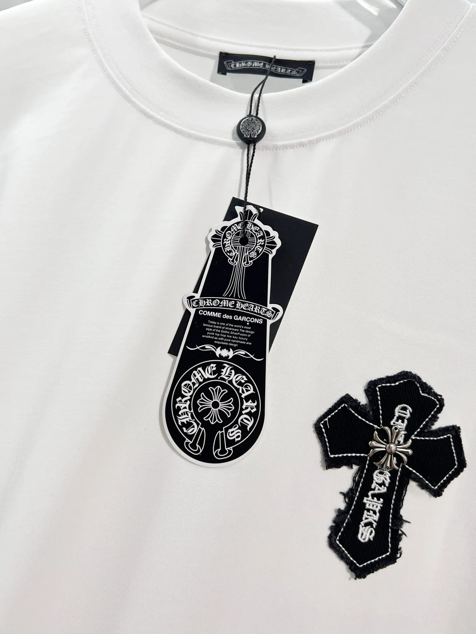 Chrome Hearts Cross Patch Long-Sleeve T-Shirt D18022883 — view 6