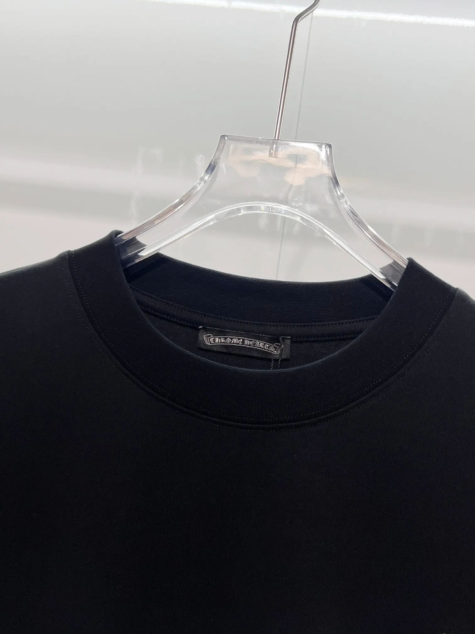 Cross Patch Long-Sleeve Cotton T-Shirt D18022882 — view 7
