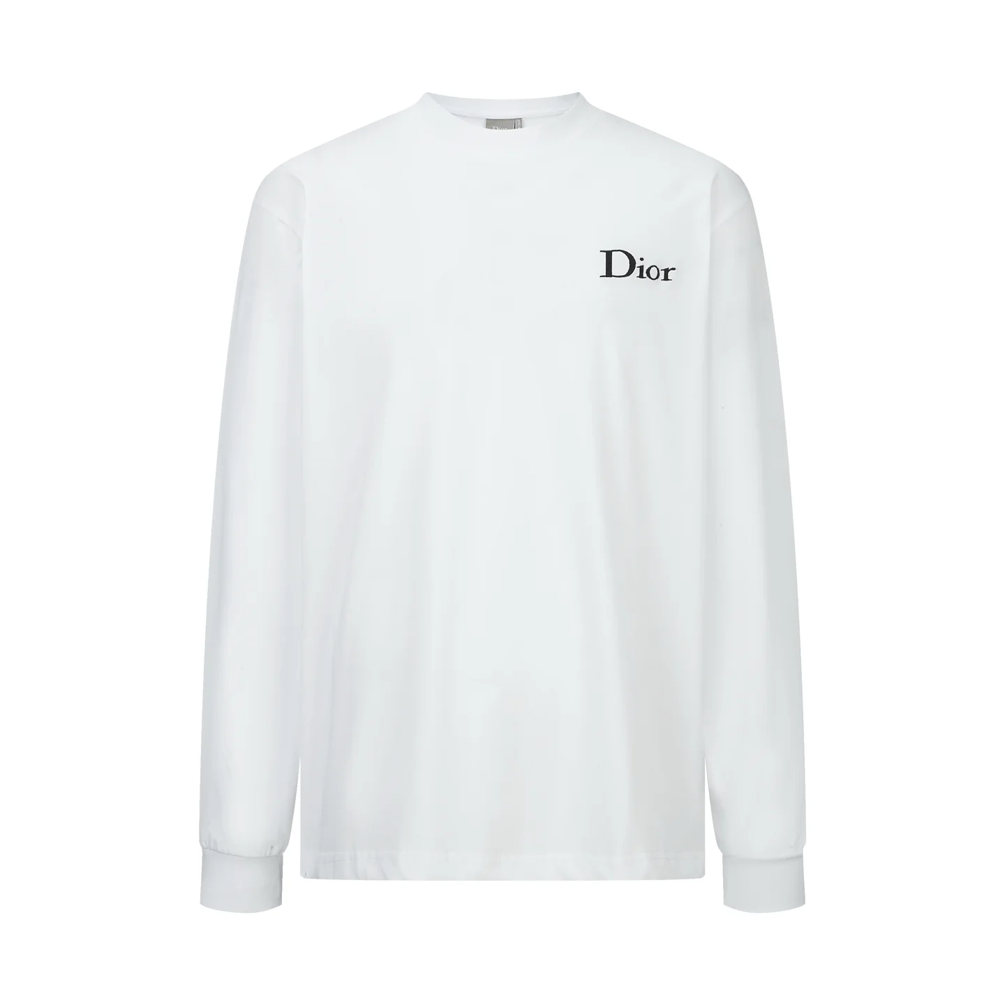 Logo Embroidery Long-Sleeve T-Shirt D18019853