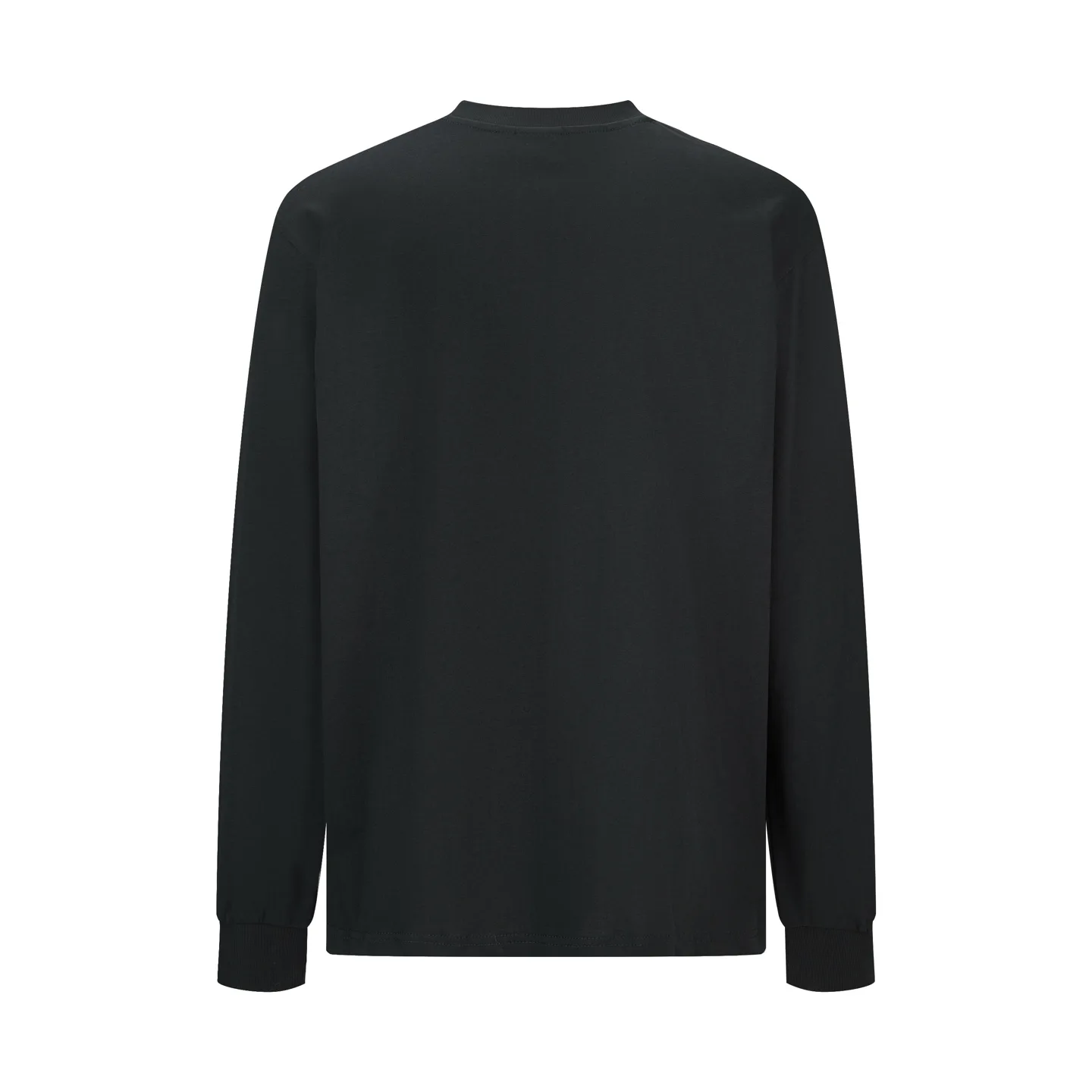 Logo-Embroidered Long-Sleeved T-Shirt D18019854 — view 2