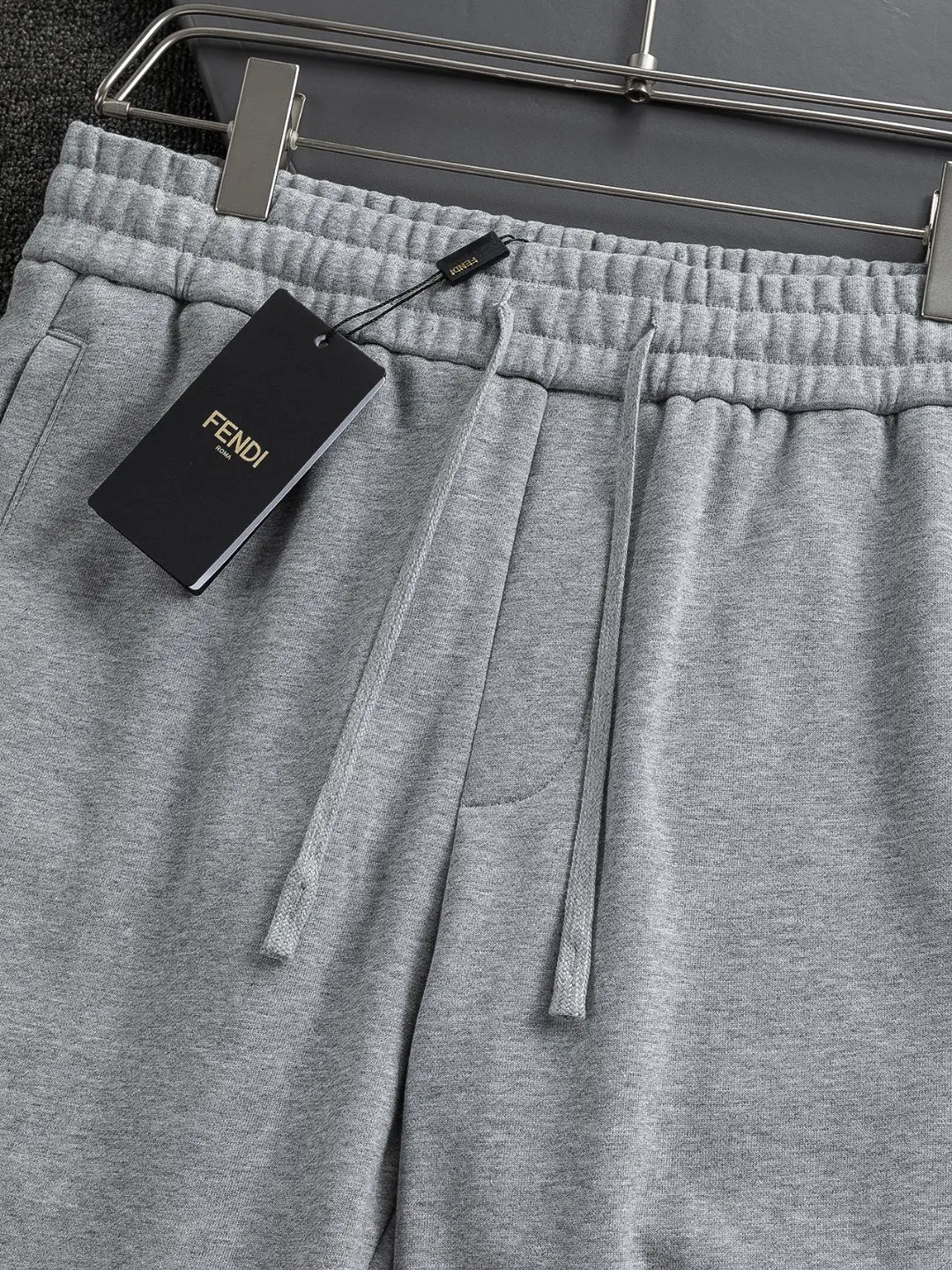 Logo-Embroidered Straight-Leg Trousers D18022819 — view 6