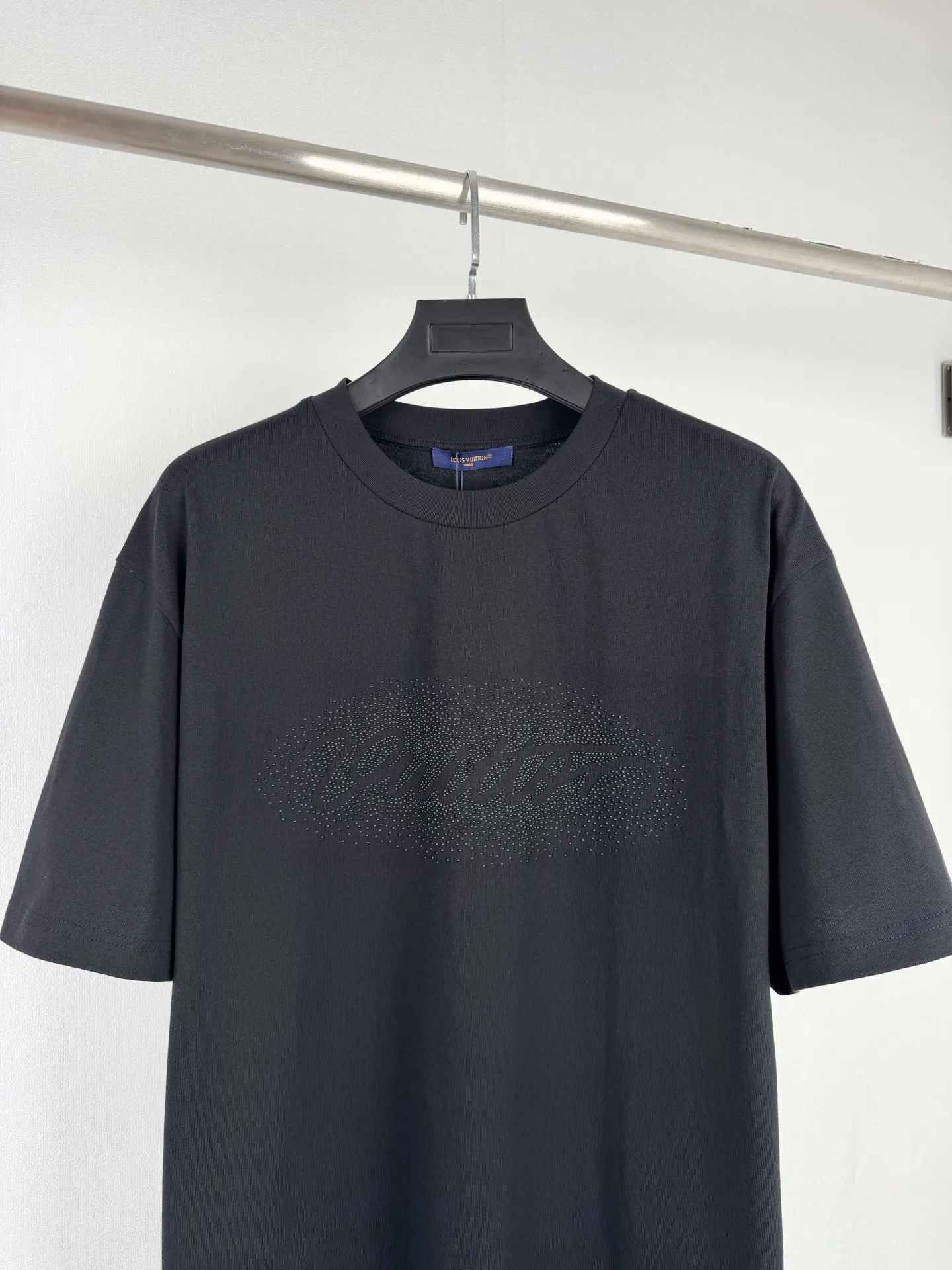 Embellished Logo Cotton T-Shirt D18020032 — view 2