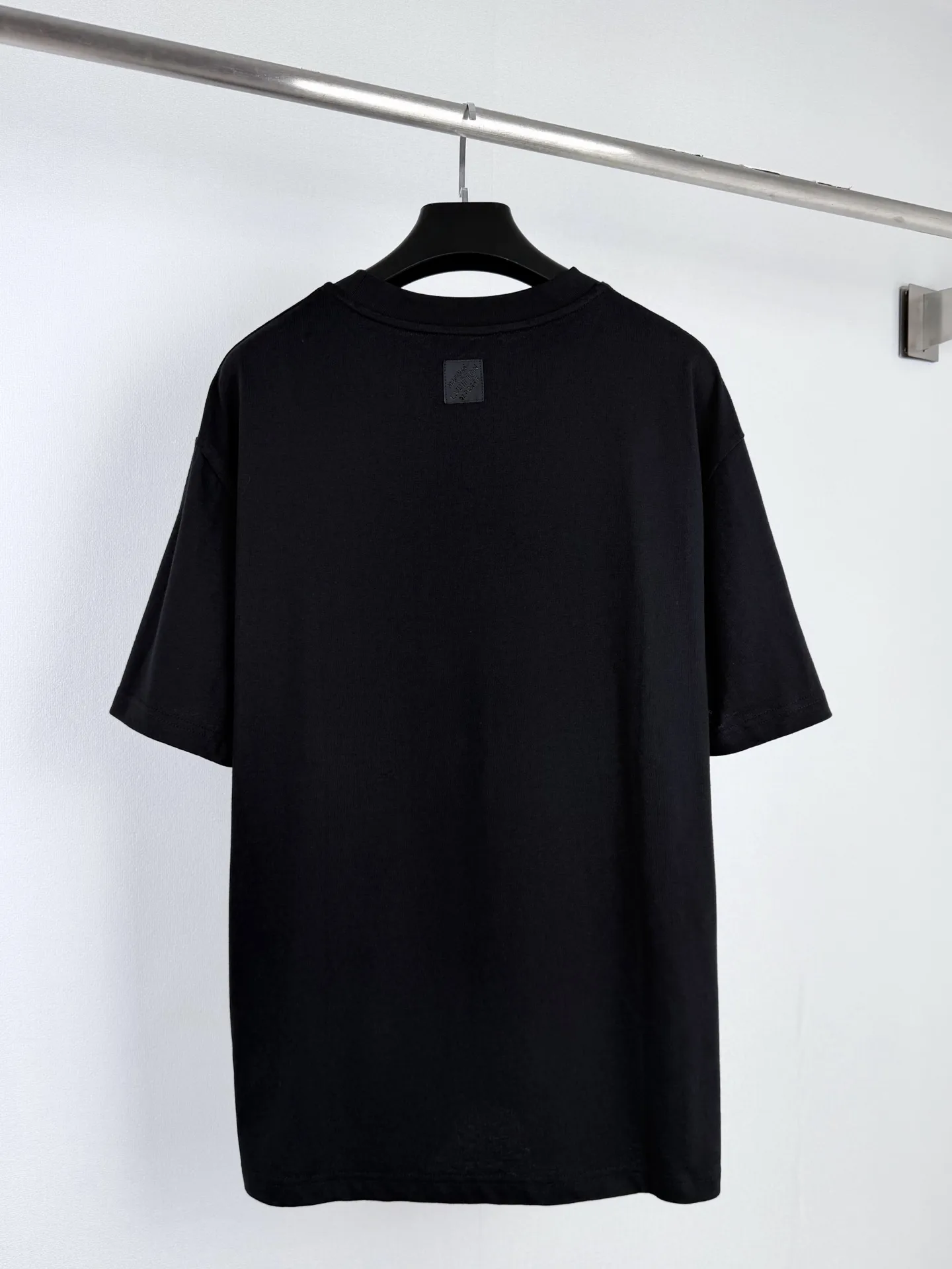 Embellished Logo Cotton T-Shirt D18020032 — view 3