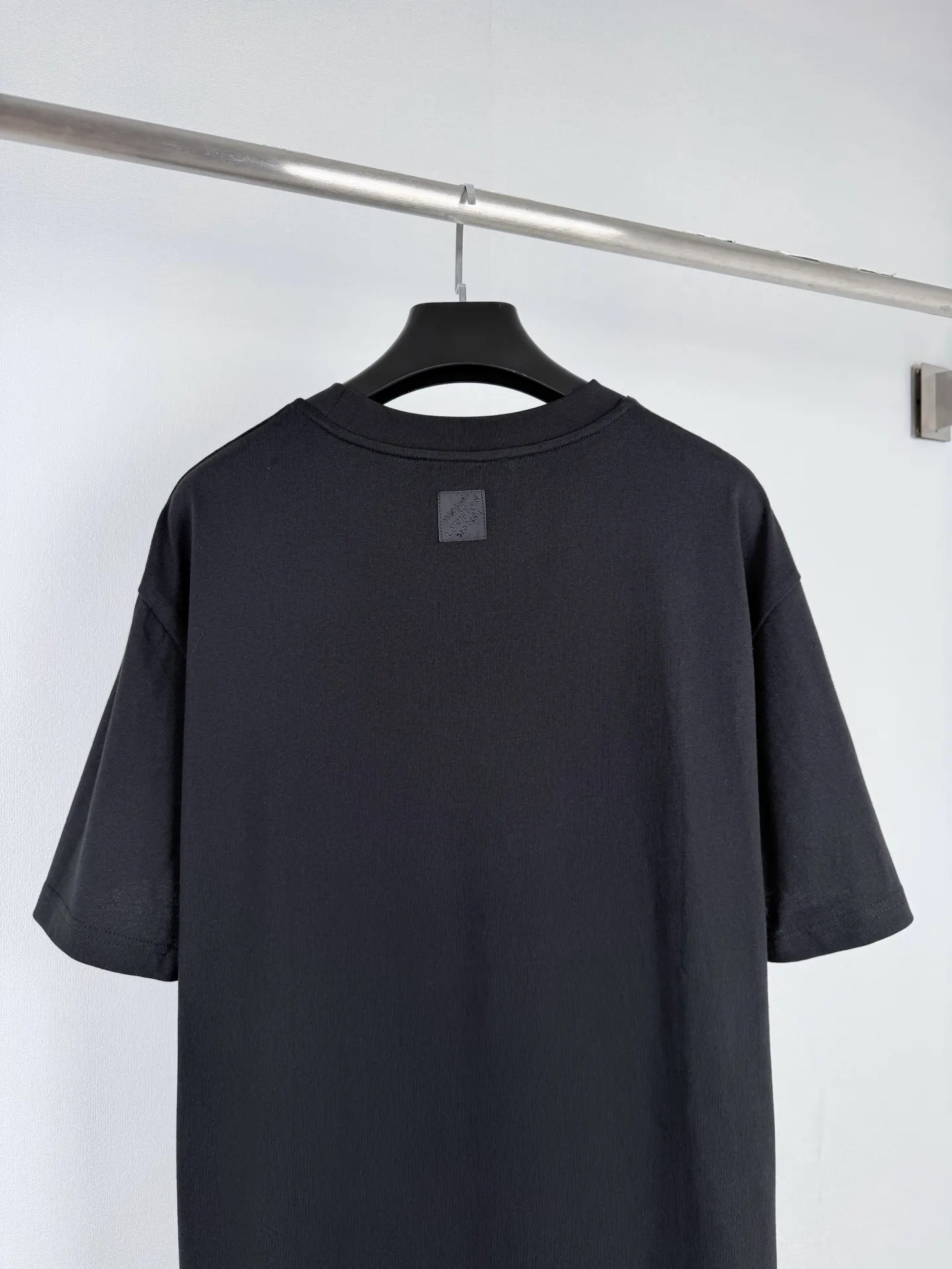 Embellished Logo Cotton T-Shirt D18020032 — view 4