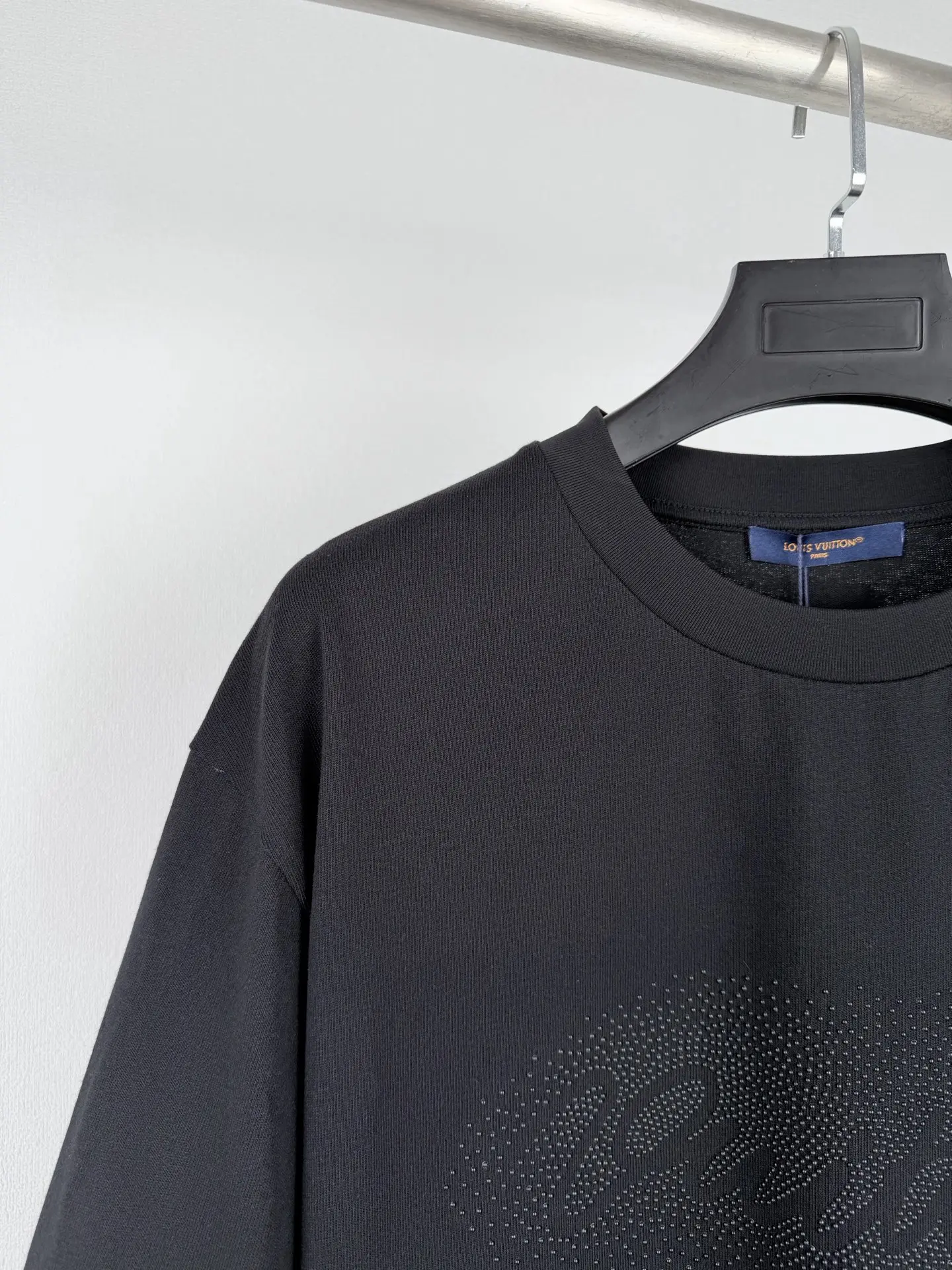 Embellished Logo Cotton T-Shirt D18020032 — view 6
