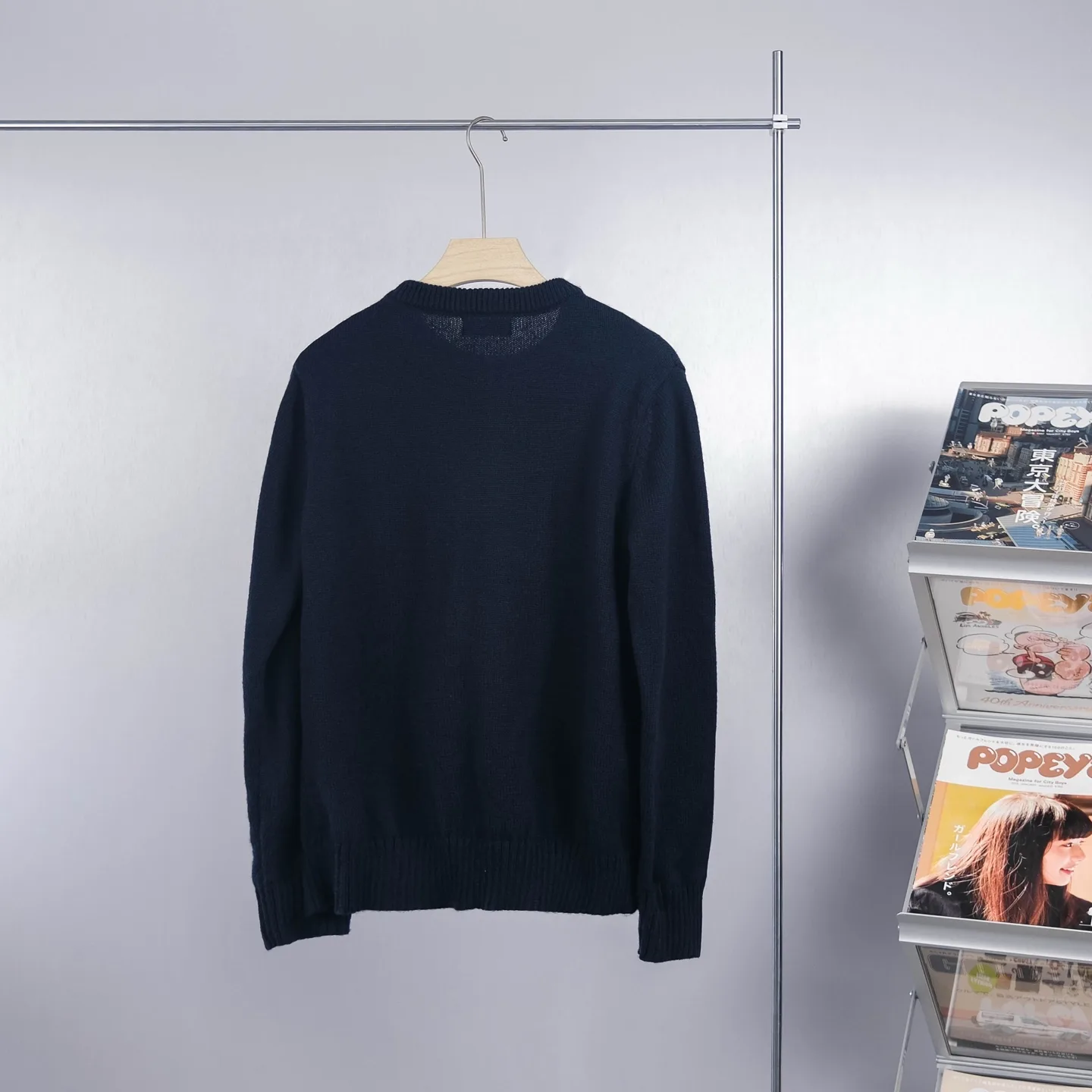 Polo Bear Cotton-Linen Sweater D18021784 — view 3