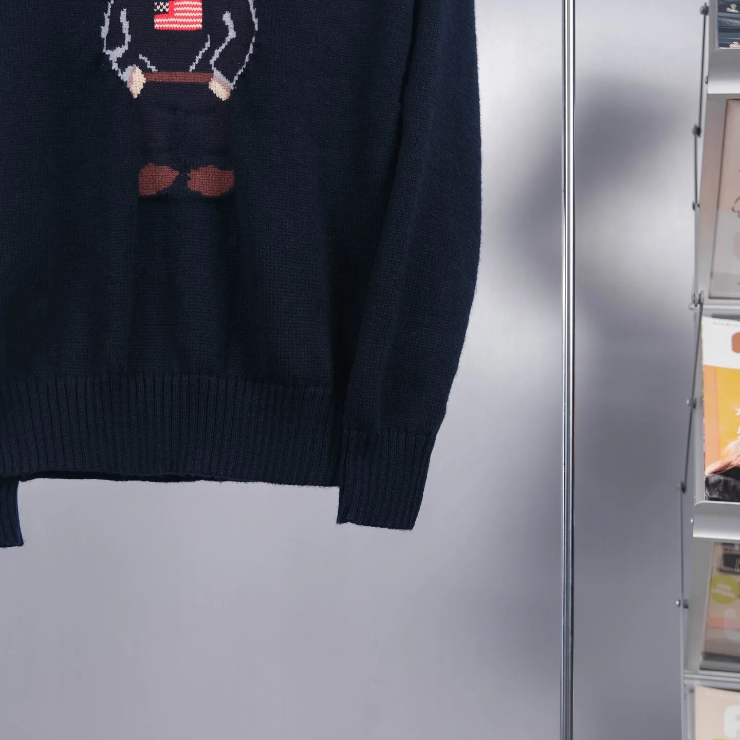 Polo Bear Cotton-Linen Sweater D18021784 — view 8