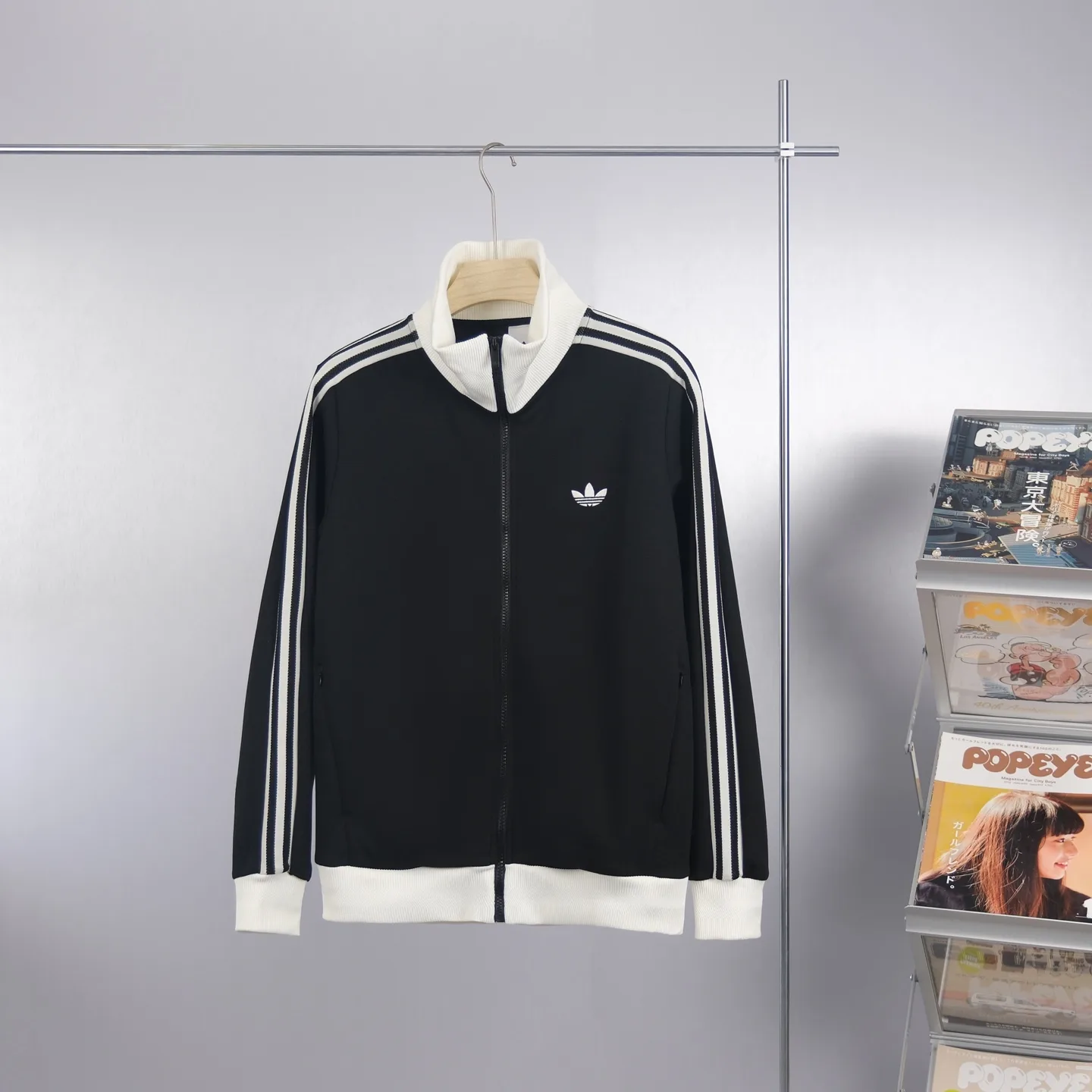 Adidas Originals 3-Stripe Track Jacket D18021773 — view 2