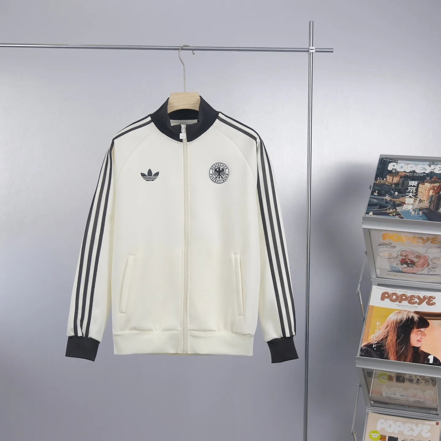 Adidas Originals Germany Retro Track Jacket D18021741