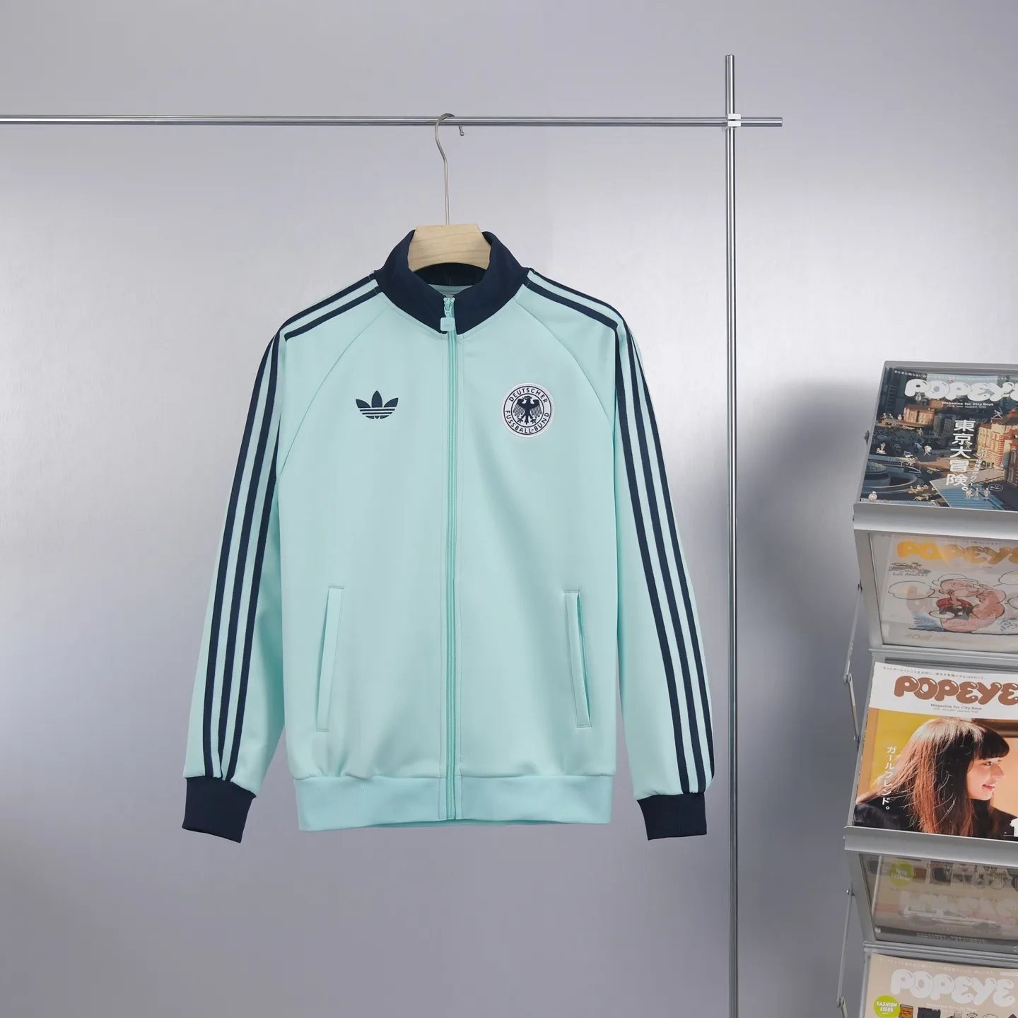 Adidas Originals Germany Retro Track Jacket D18021741 — view 2