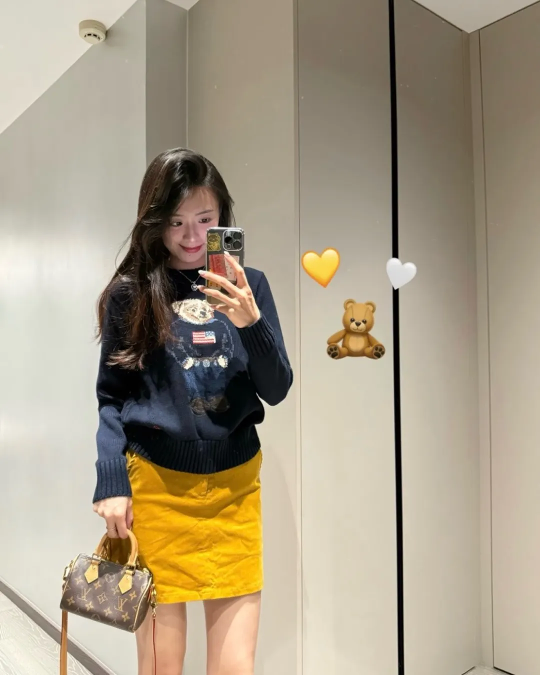 Polo Bear Cotton-Linen Sweater D18021786 — view 9