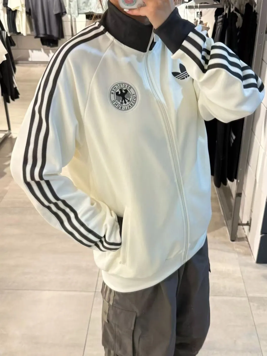 Adidas Originals Germany Retro Track Jacket D18021740 — view 2