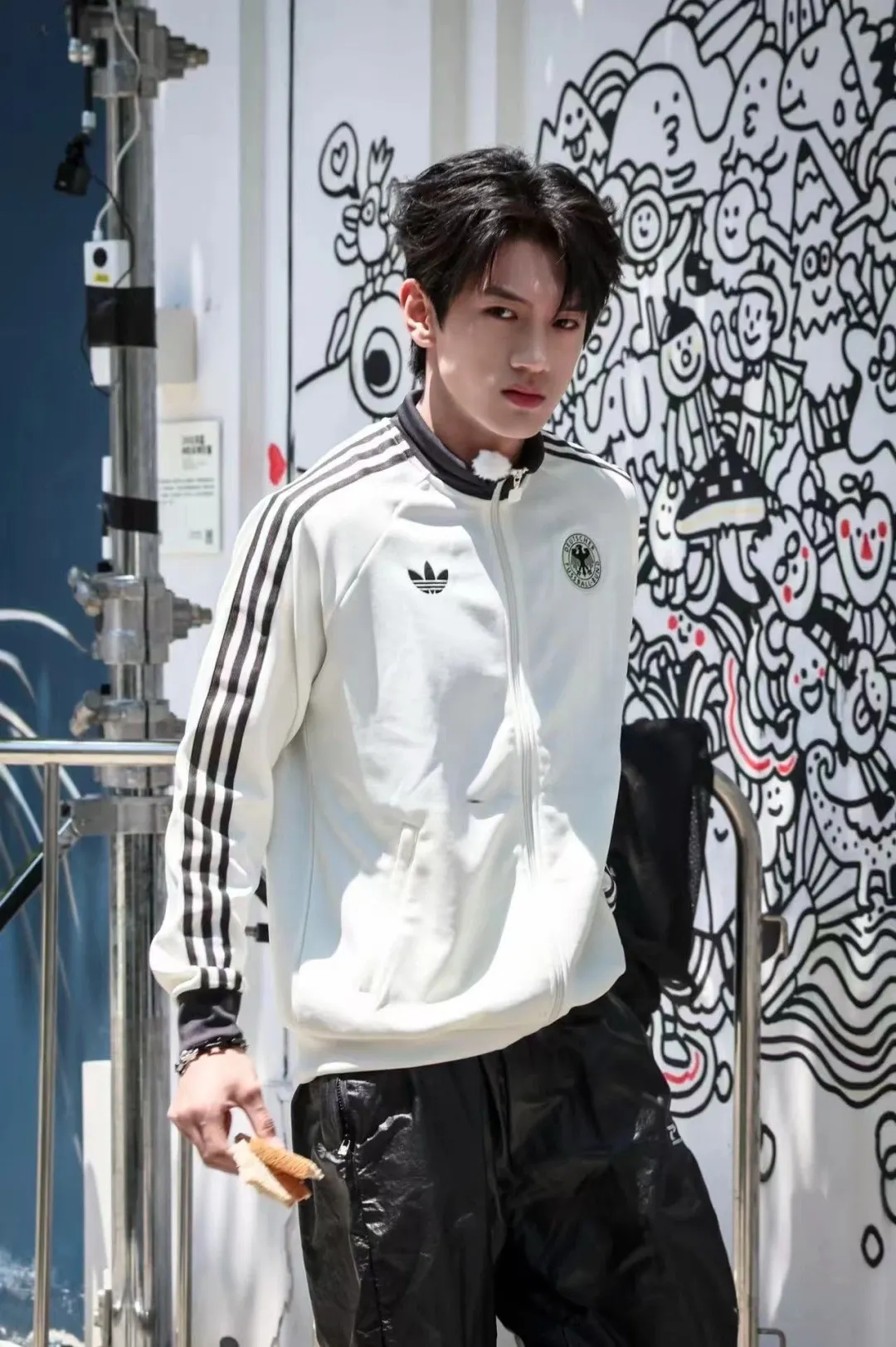 Adidas Originals Germany Retro Track Jacket D18021740 — view 3