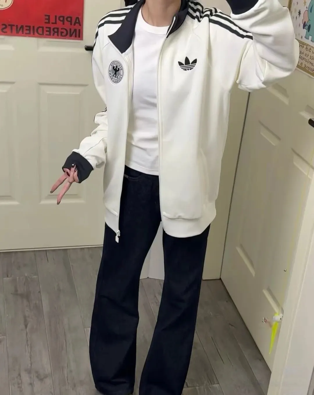 Adidas Originals Germany Retro Track Jacket D18021740 — view 4