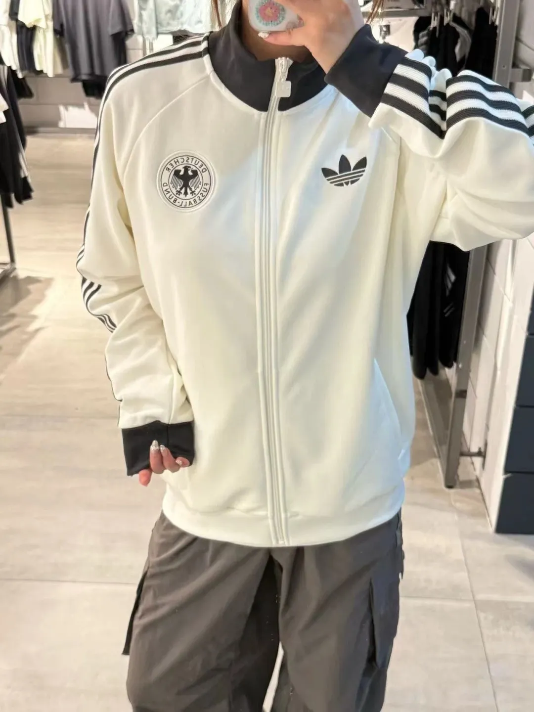 Adidas Originals Germany Retro Track Jacket D18021740 — view 6