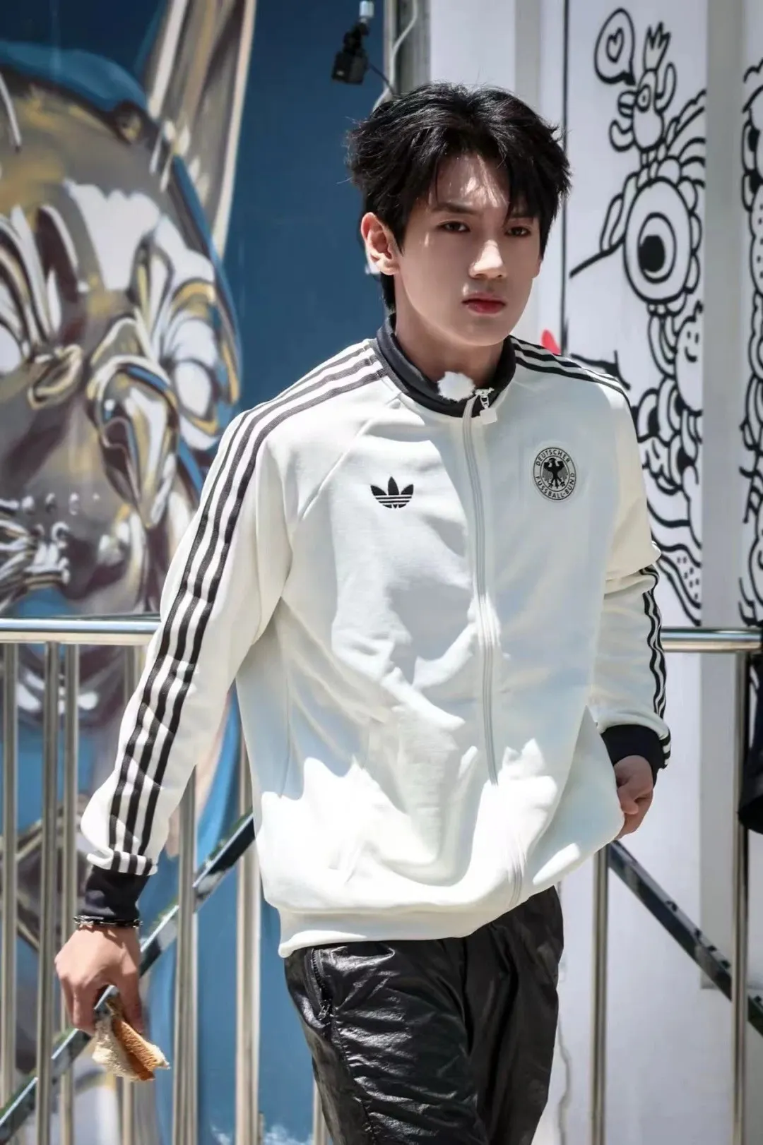 Adidas Originals Germany Retro Track Jacket D18021740 — view 10