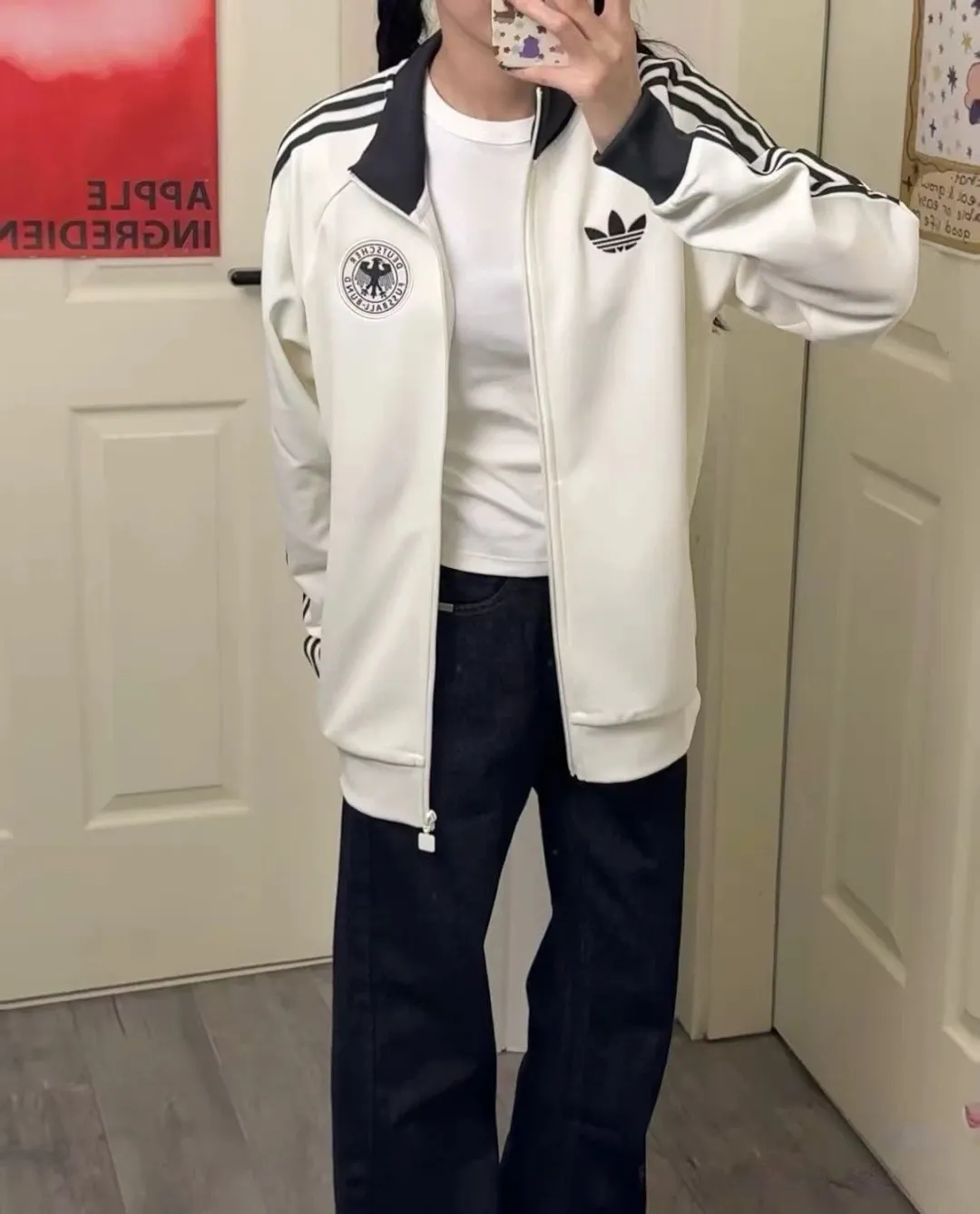Adidas Originals Germany Retro Track Jacket D18021740 — view 12
