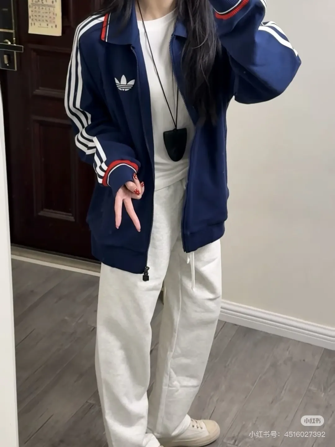 Adidas Originals Coach Track Jacket D18021769 — view 11