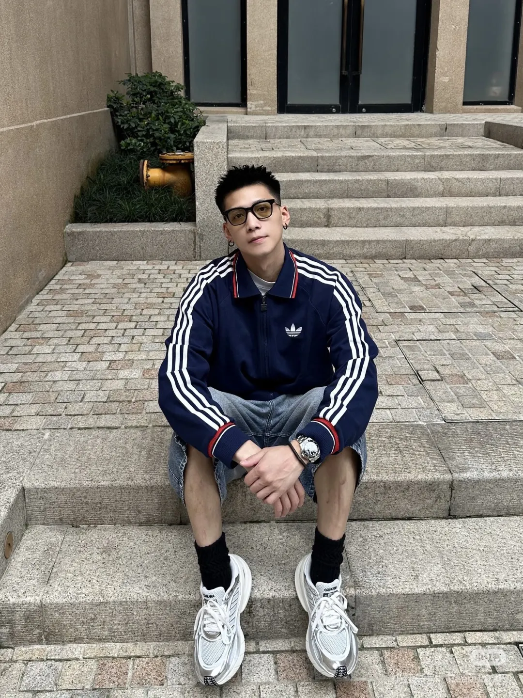 Adidas Originals Coach Track Jacket D18021769 — view 12
