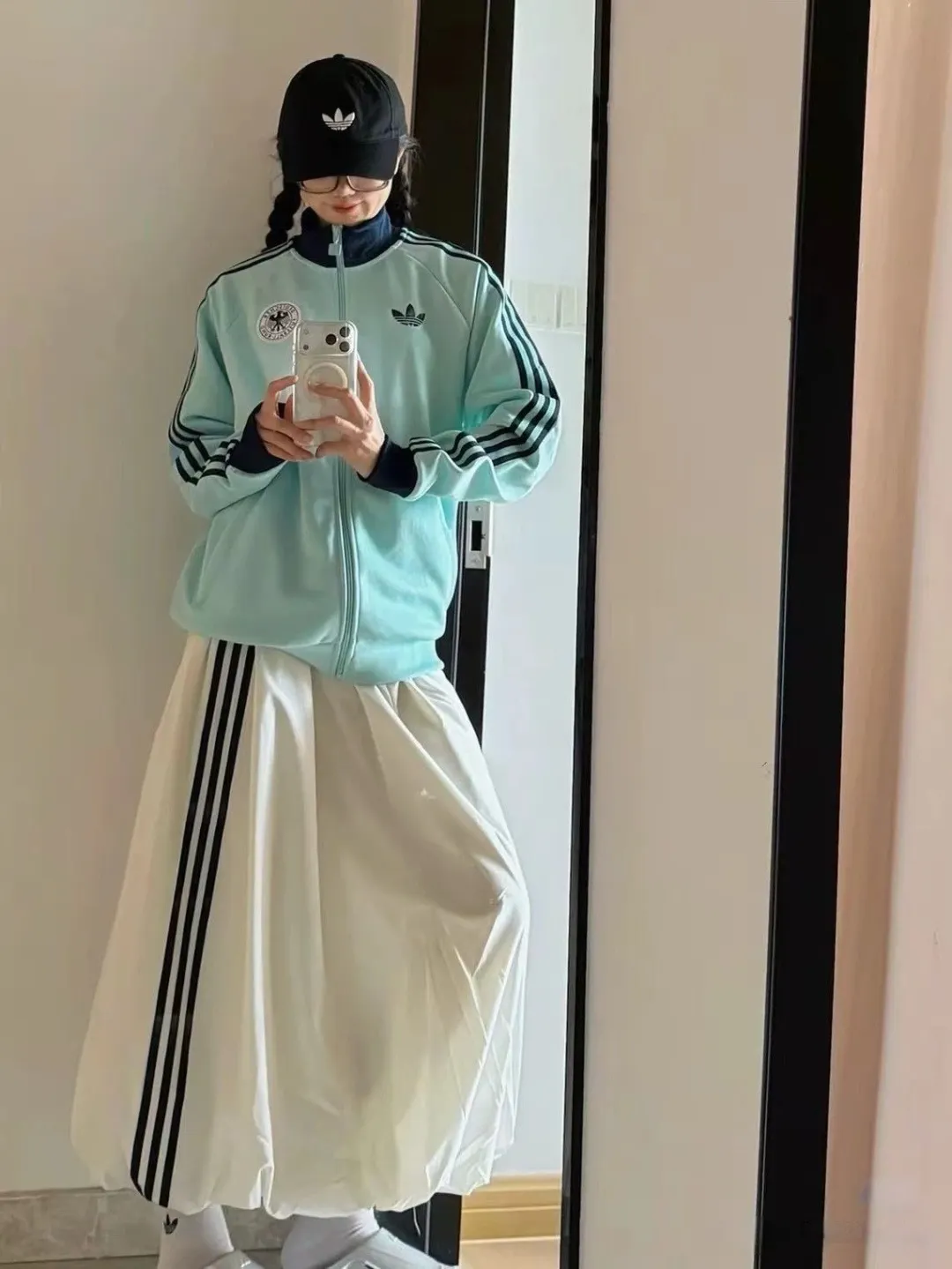 Adidas Originals Germany Retro Track Jacket D18021739