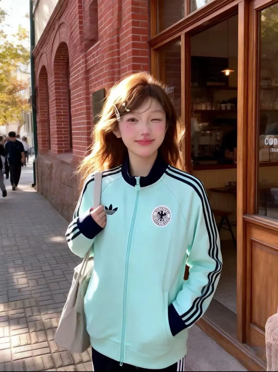 Adidas Originals Germany Retro Track Jacket D18021739 — view 2