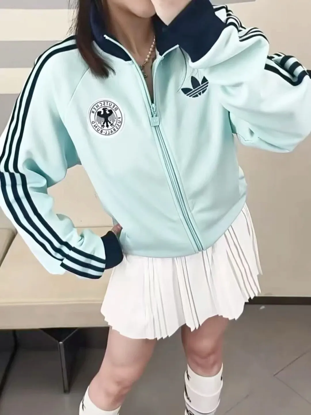 Adidas Originals Germany Retro Track Jacket D18021739 — view 3