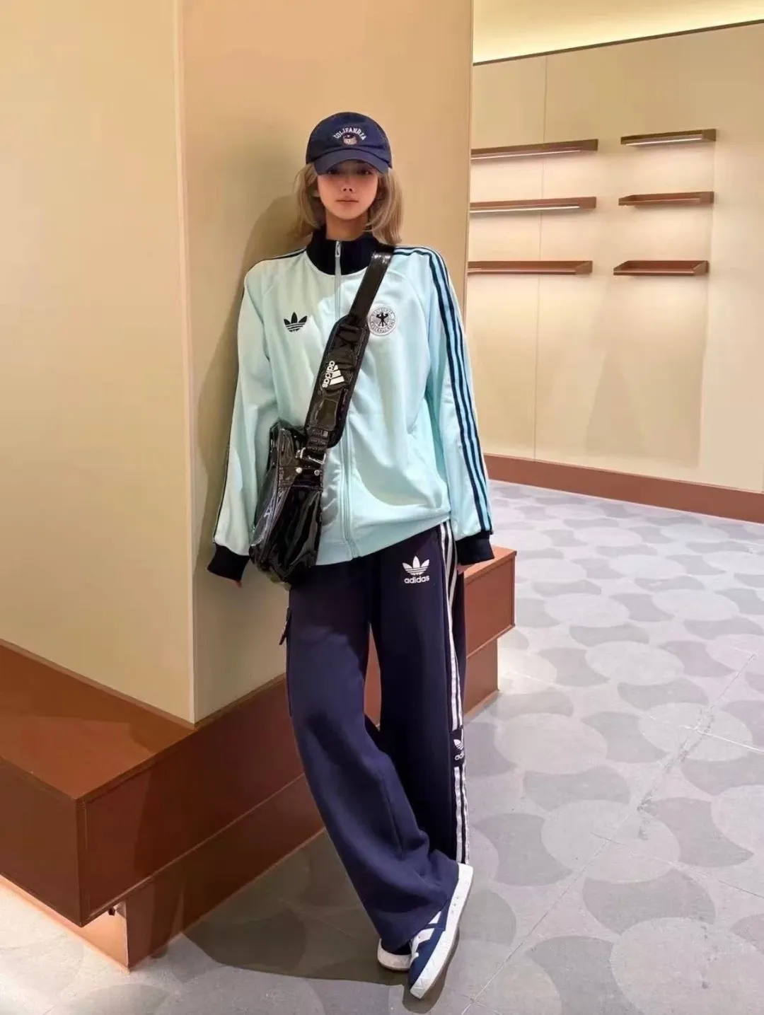 Adidas Originals Germany Retro Track Jacket D18021739 — view 6