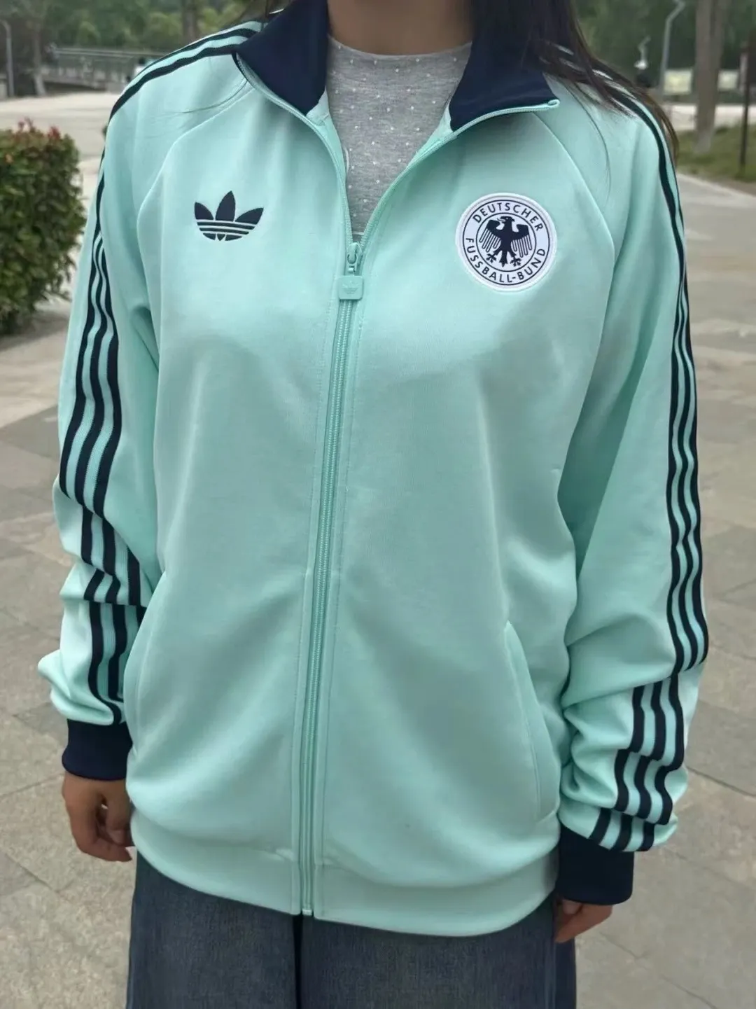 Adidas Originals Germany Retro Track Jacket D18021739 — view 9