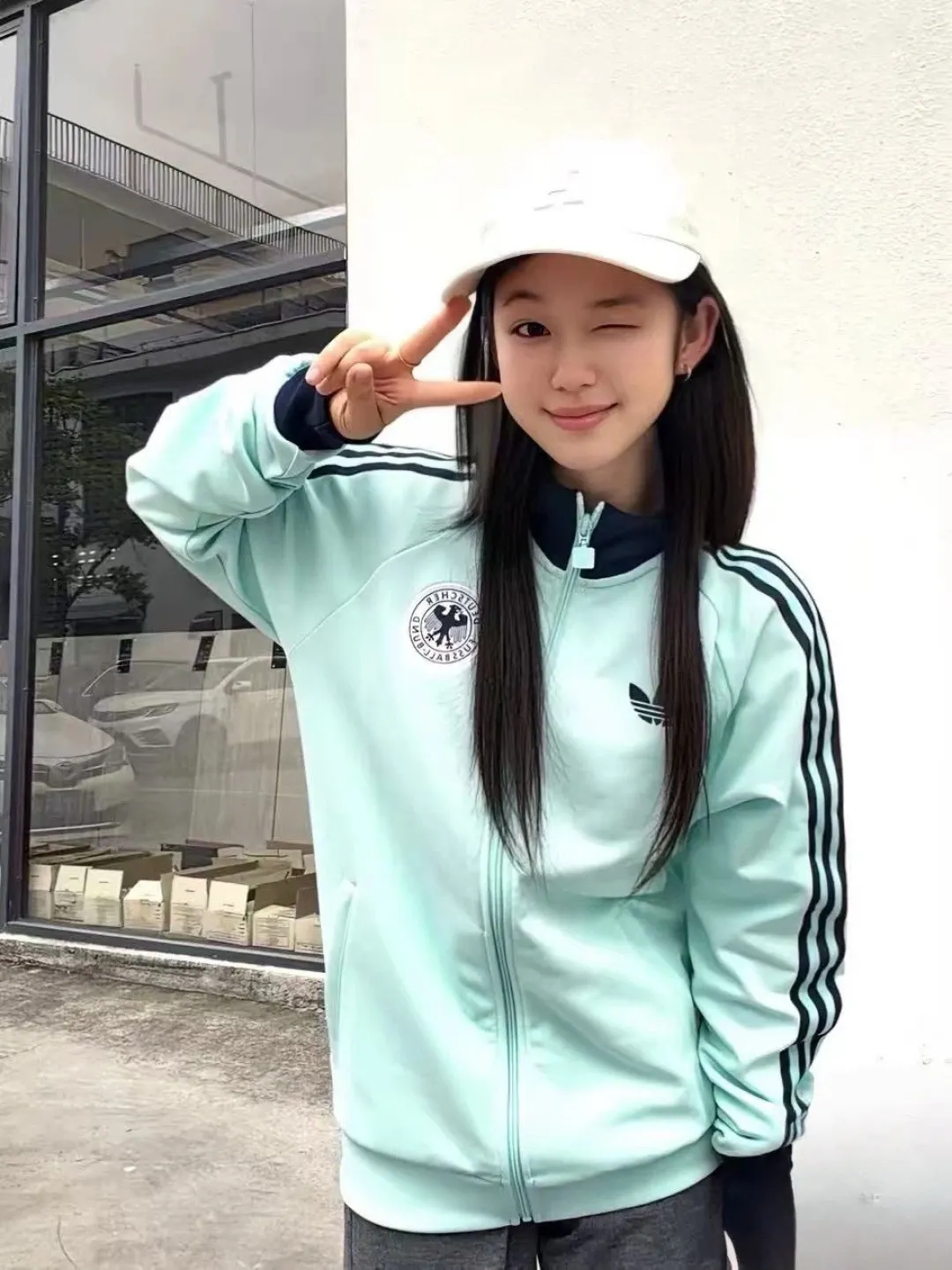 Adidas Originals Germany Retro Track Jacket D18021739 — view 10