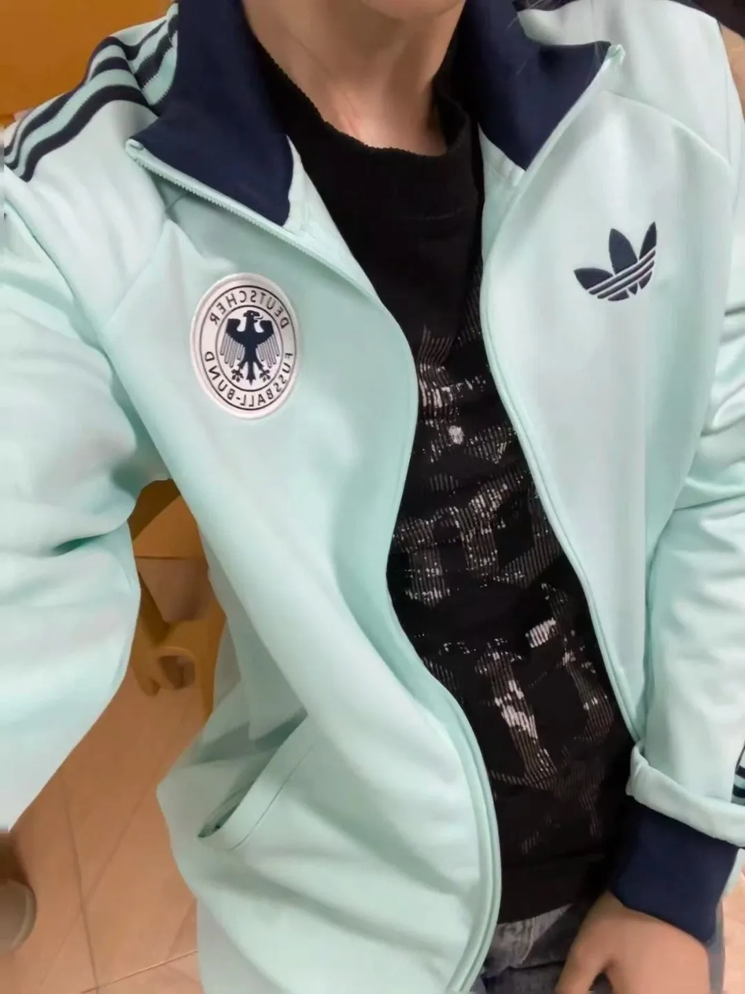 Adidas Originals Germany Retro Track Jacket D18021739 — view 11