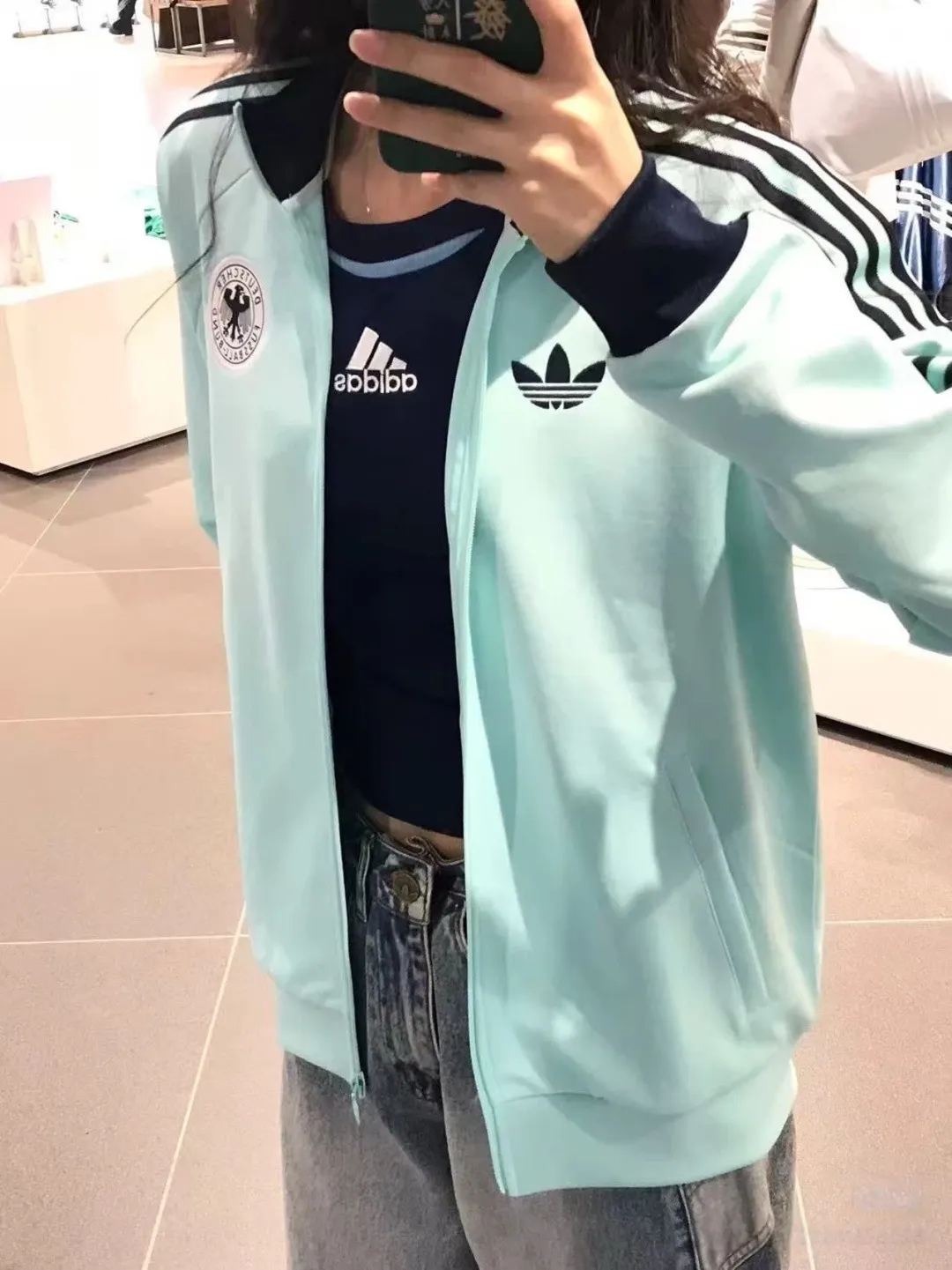 Adidas Originals Germany Retro Track Jacket D18021739 — view 12