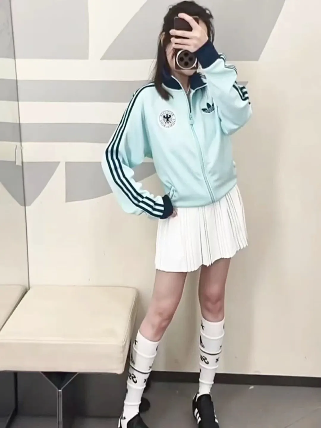 Adidas Originals Germany Retro Track Jacket D18021739 — view 13