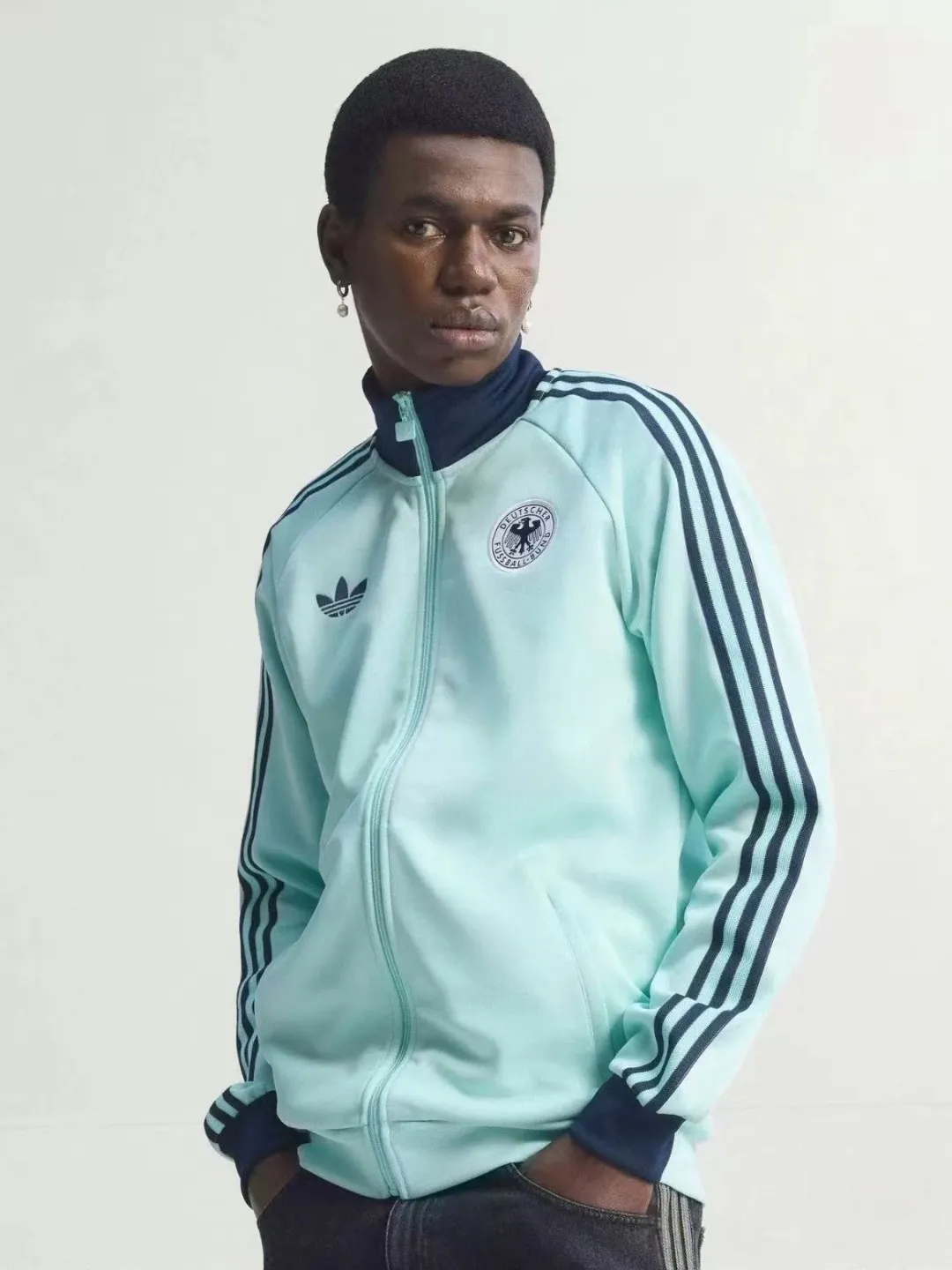Adidas Originals Germany Retro Track Jacket D18021739 — view 14