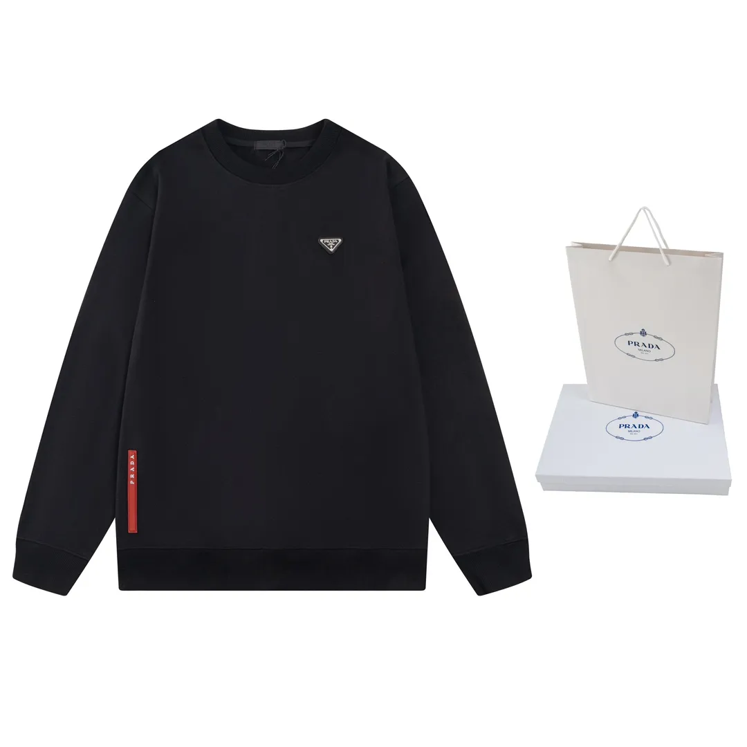 Logo-Badge Cotton-Terry Sweatshirt D18019885