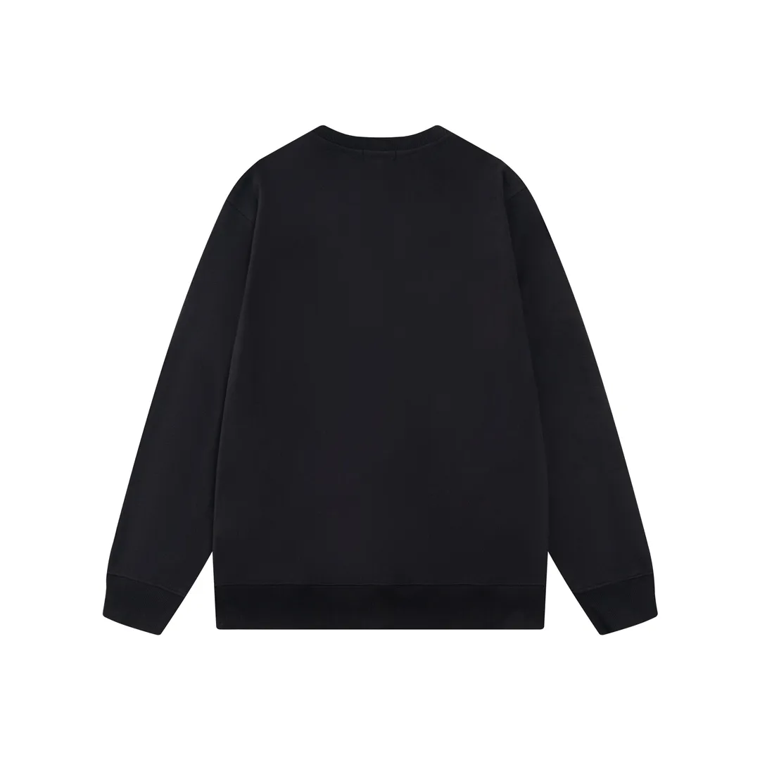 Logo-Badge Cotton-Terry Sweatshirt D18019885 — view 3
