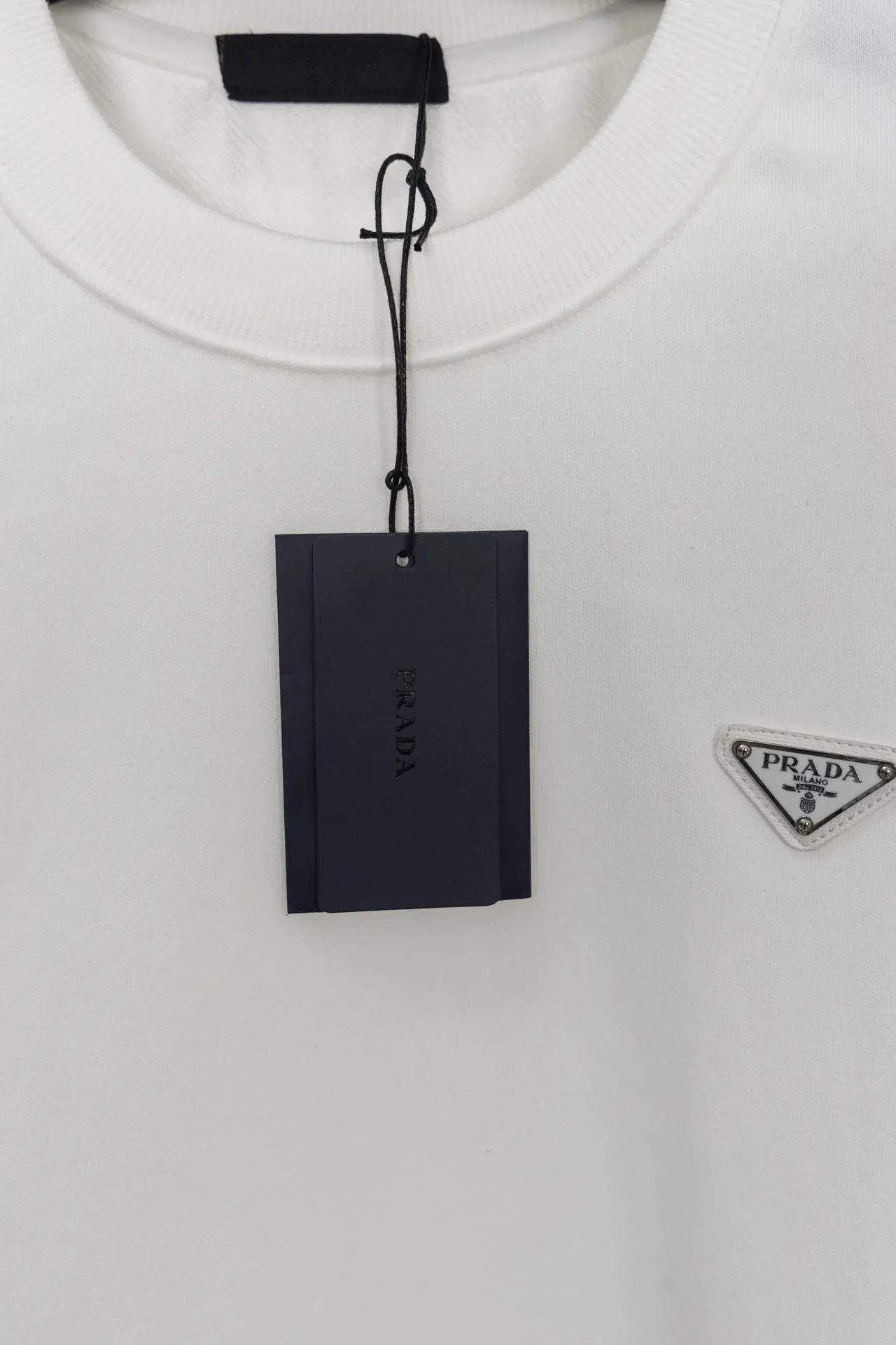 Logo-Appliqué Cotton-Terry Sweatshirt D18019882 — view 3