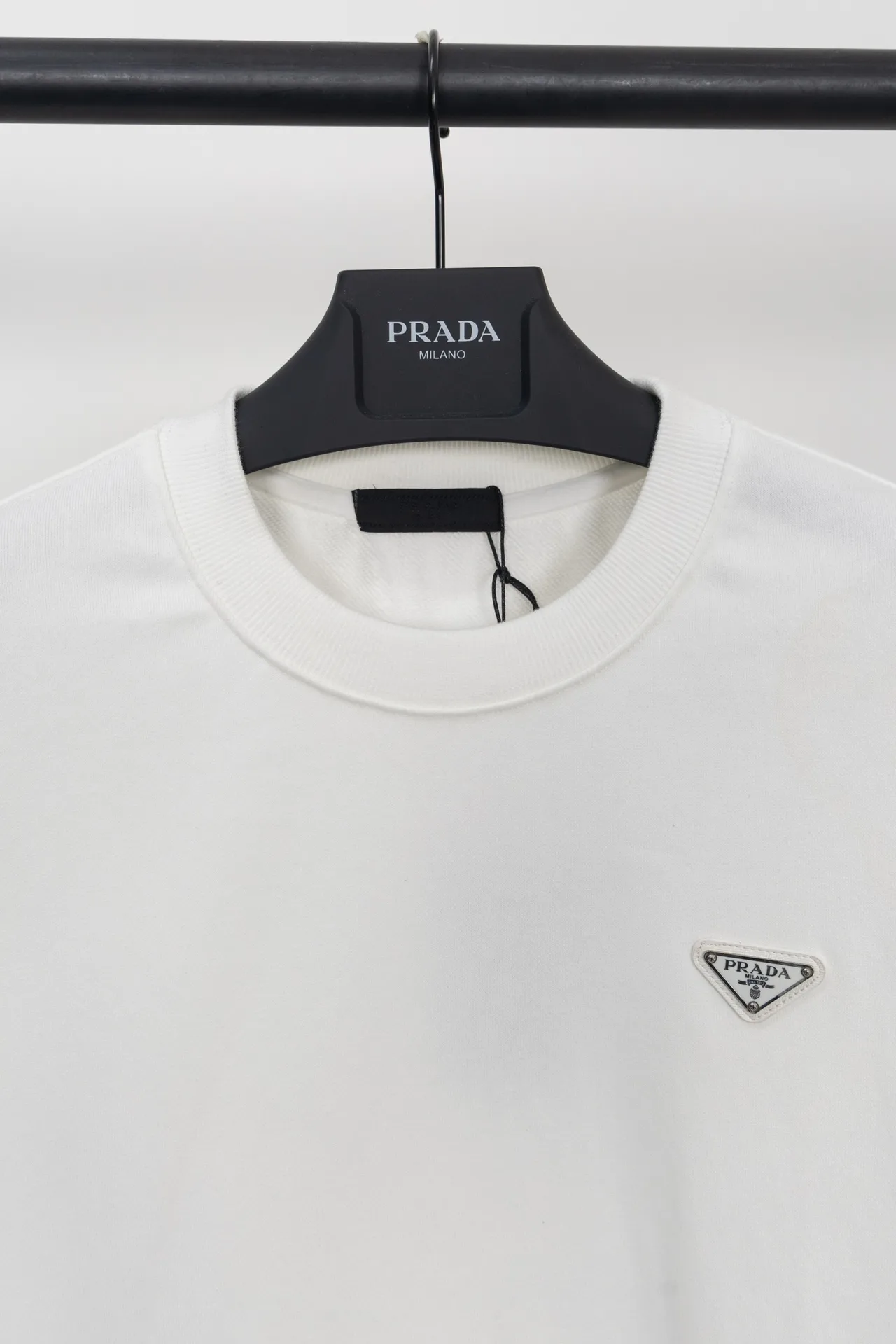 Logo-Appliqué Cotton-Terry Sweatshirt D18019882 — view 4