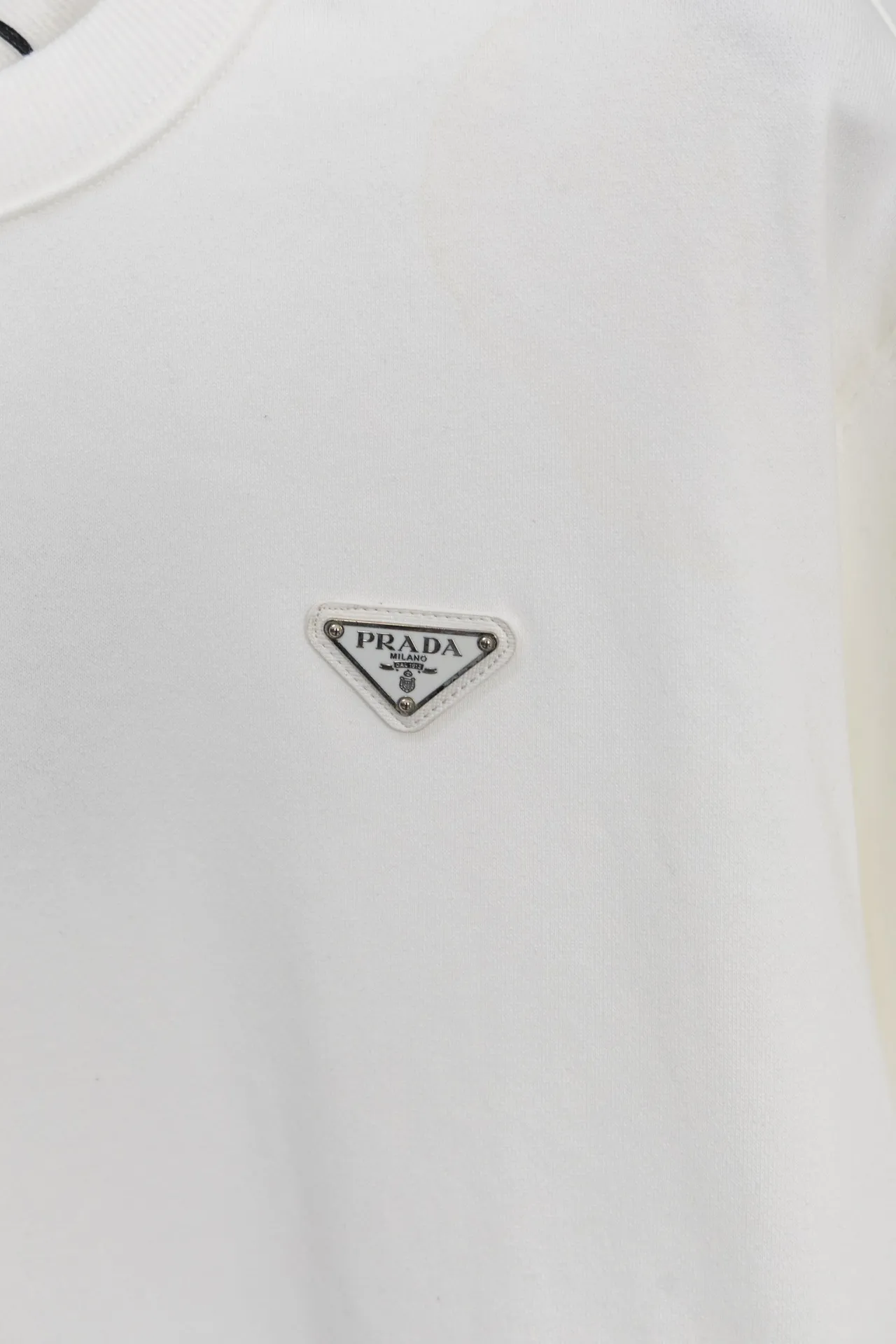 Logo-Appliqué Cotton-Terry Sweatshirt D18019882 — view 5