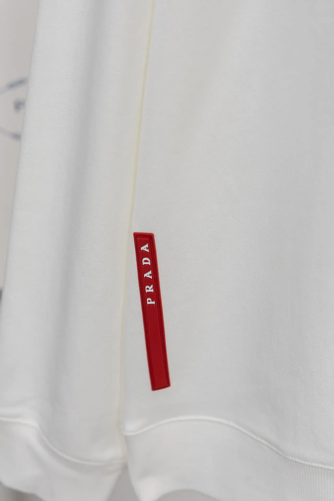 Logo-Appliqué Cotton-Terry Sweatshirt D18019882 — view 9