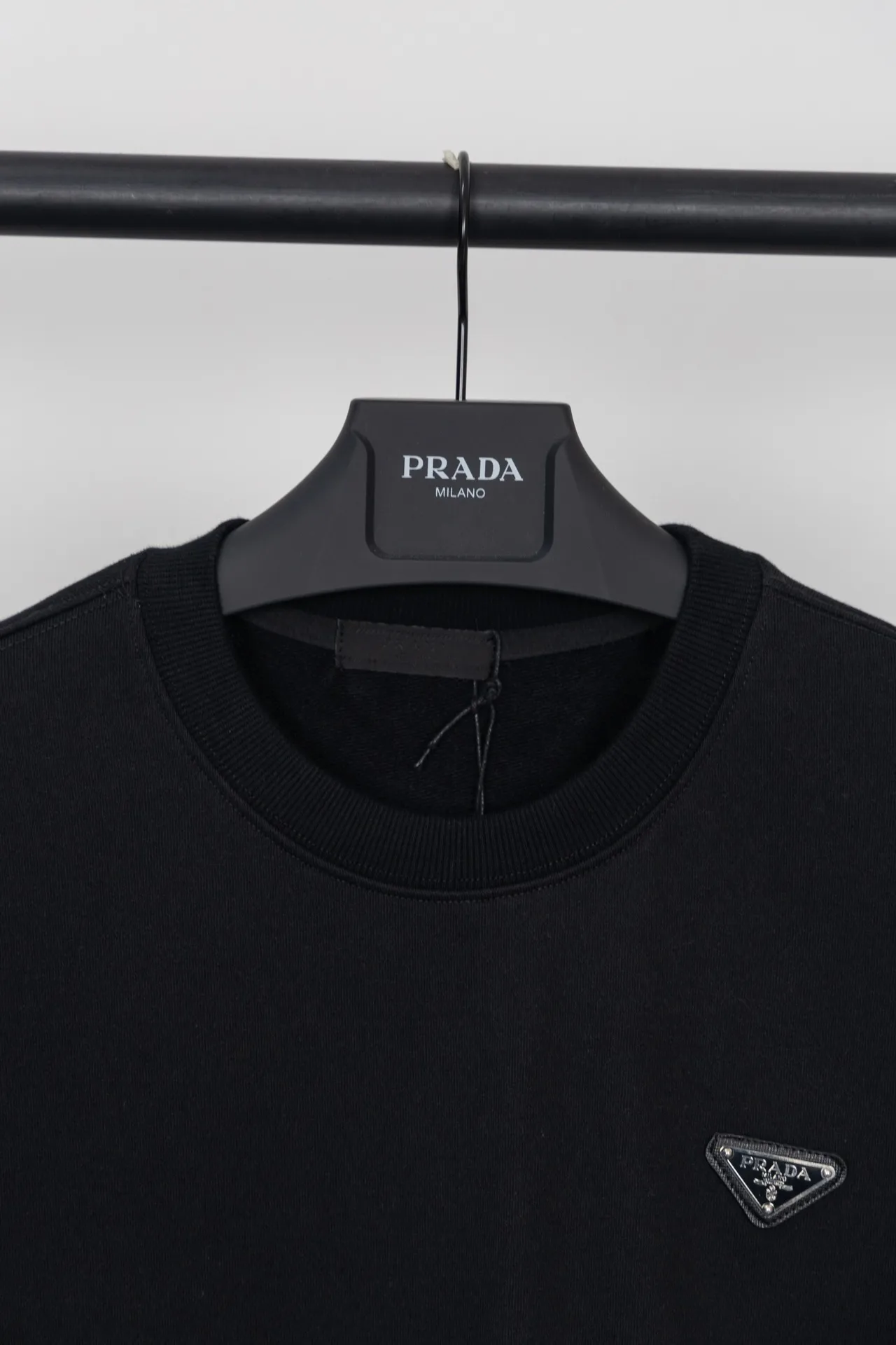 Logo-Appliqué Cotton-Jersey Sweatshirt D18019884 — view 3