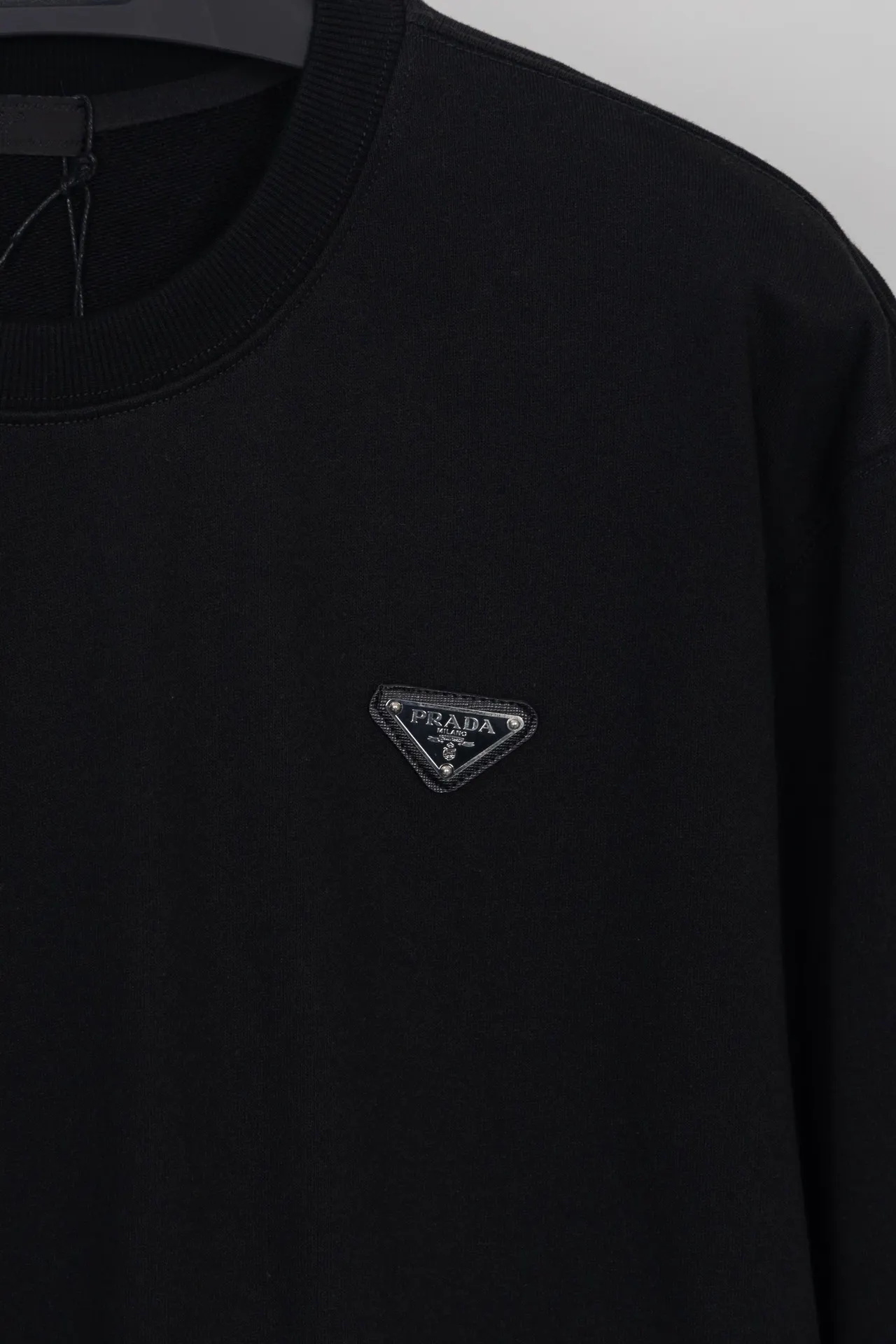 Logo-Appliqué Cotton-Jersey Sweatshirt D18019884 — view 5