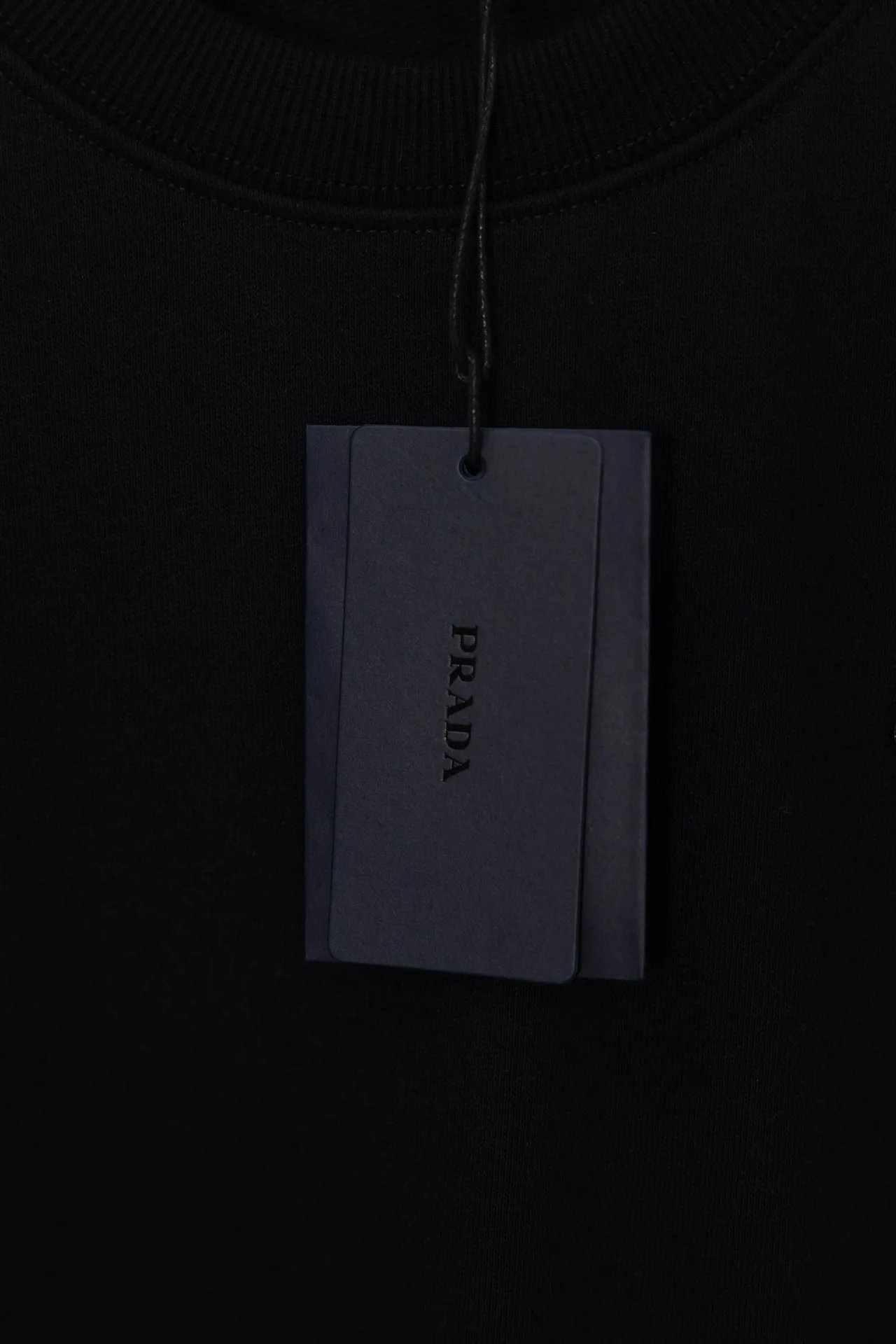 Logo-Appliqué Cotton-Jersey Sweatshirt D18019884 — view 9
