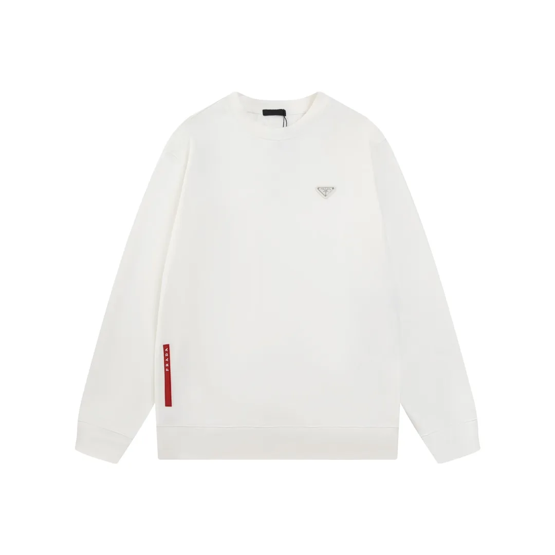 Logo-Plaque Cotton-Terry Sweatshirt D18019883 — view 2