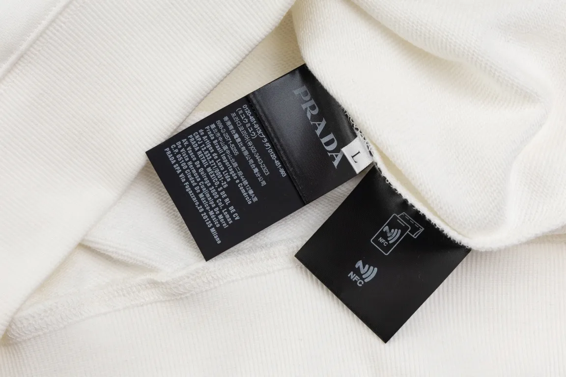 Logo-Plaque Cotton-Terry Sweatshirt D18019883 — view 9