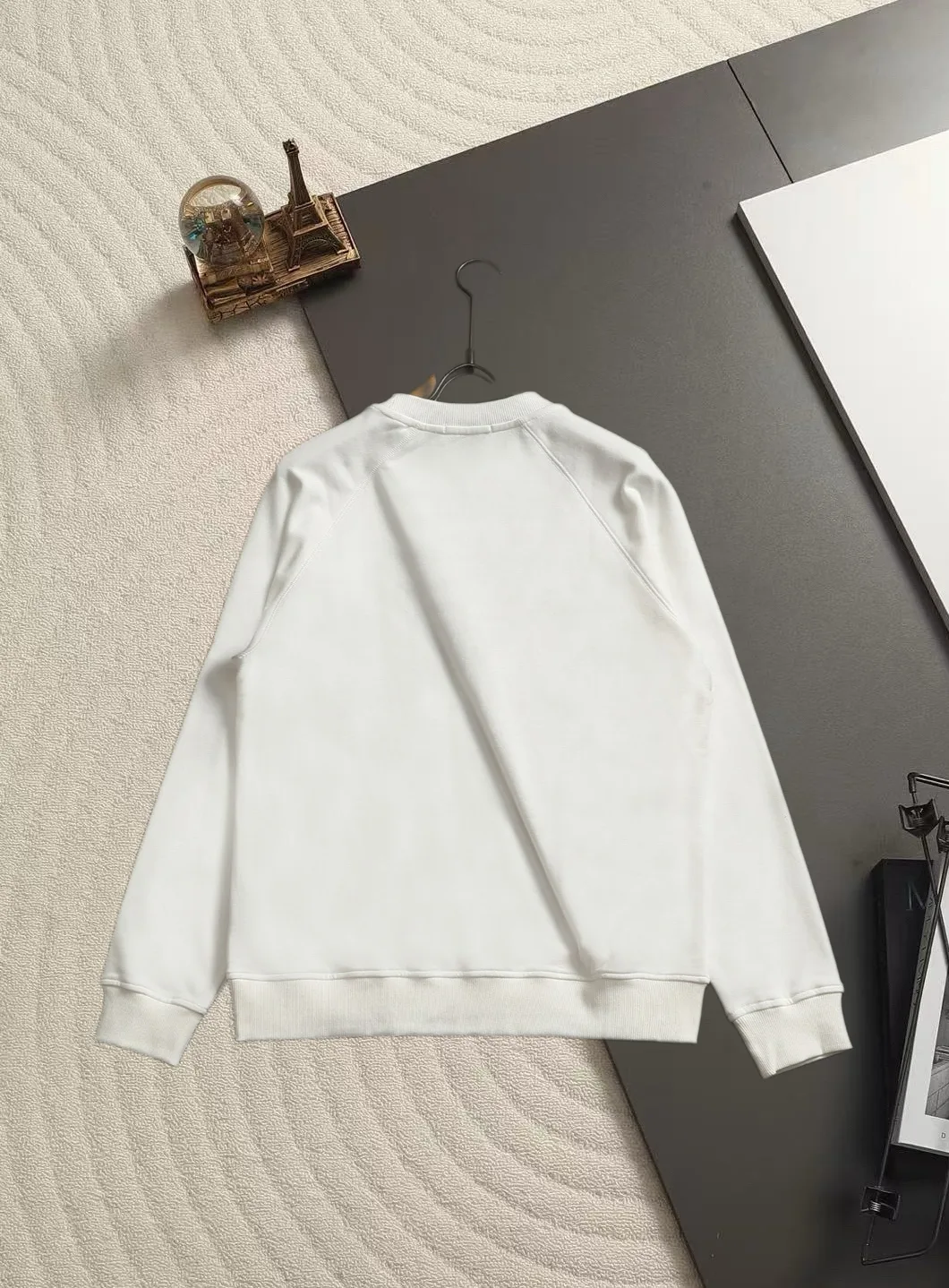 Logo-Embroidered Cotton-Blend Sweatshirt D18520203 — view 8